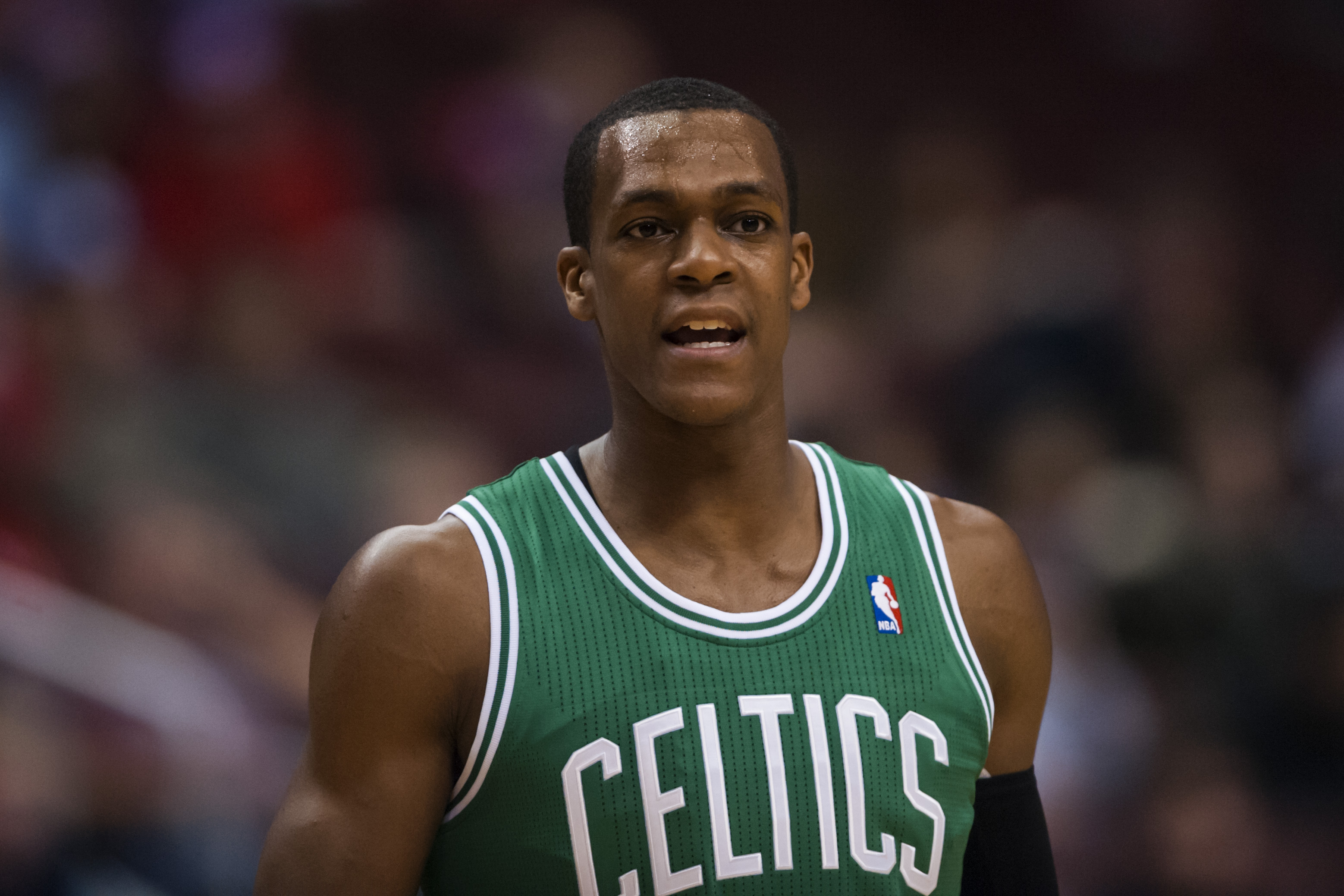 Rajon Rondo took a charge even though nobody touched him | For The Win