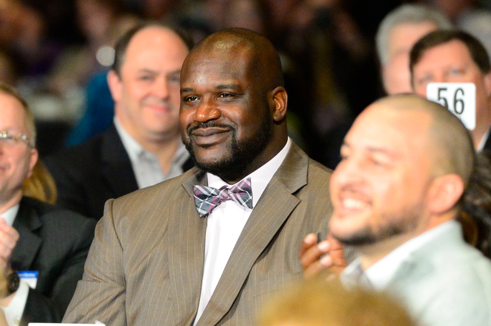 Shaquille O’Neal says he is the CEO of ‘Alot of different companies’ on ...