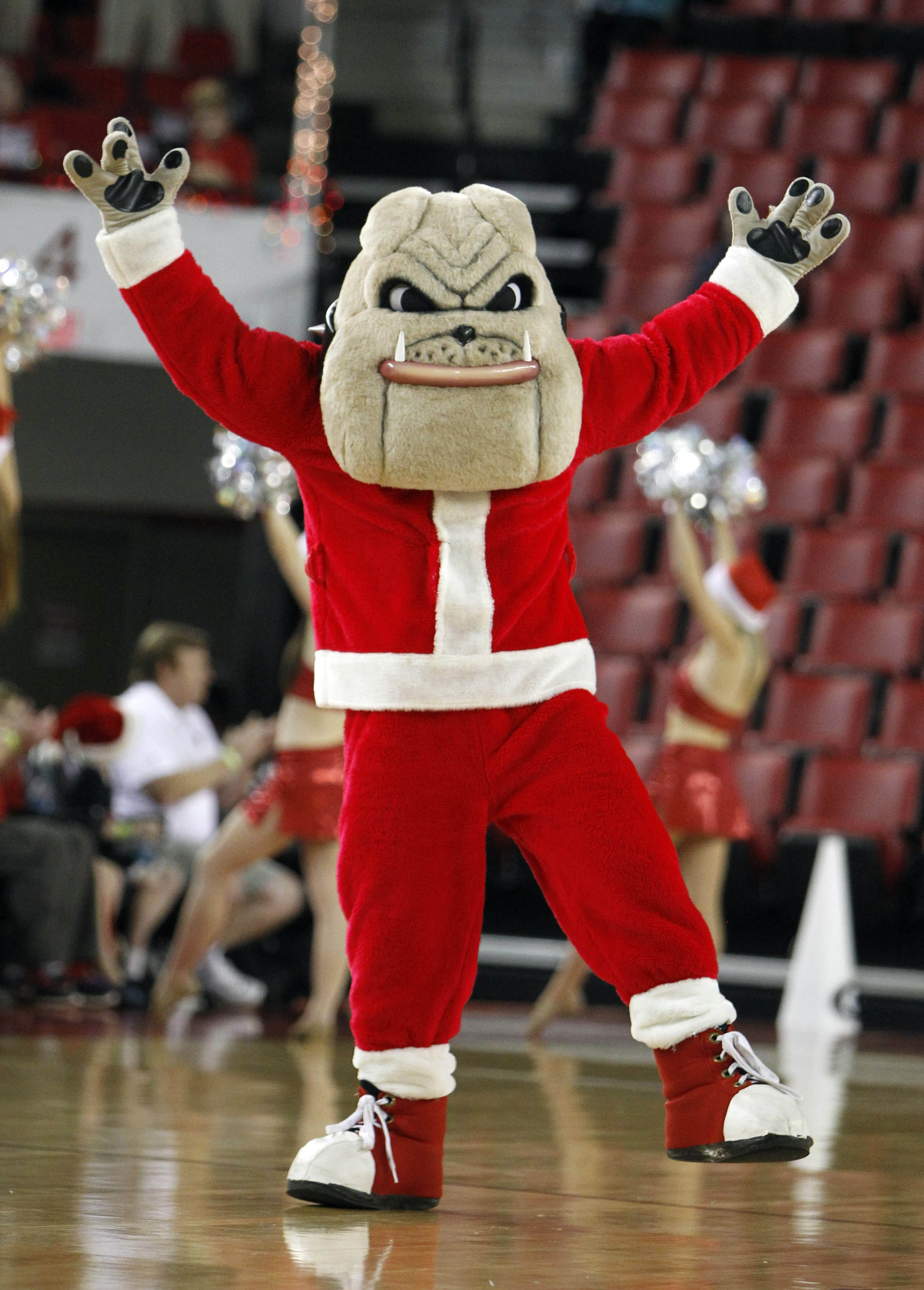 The 5 creepiest mascots in sports for the win