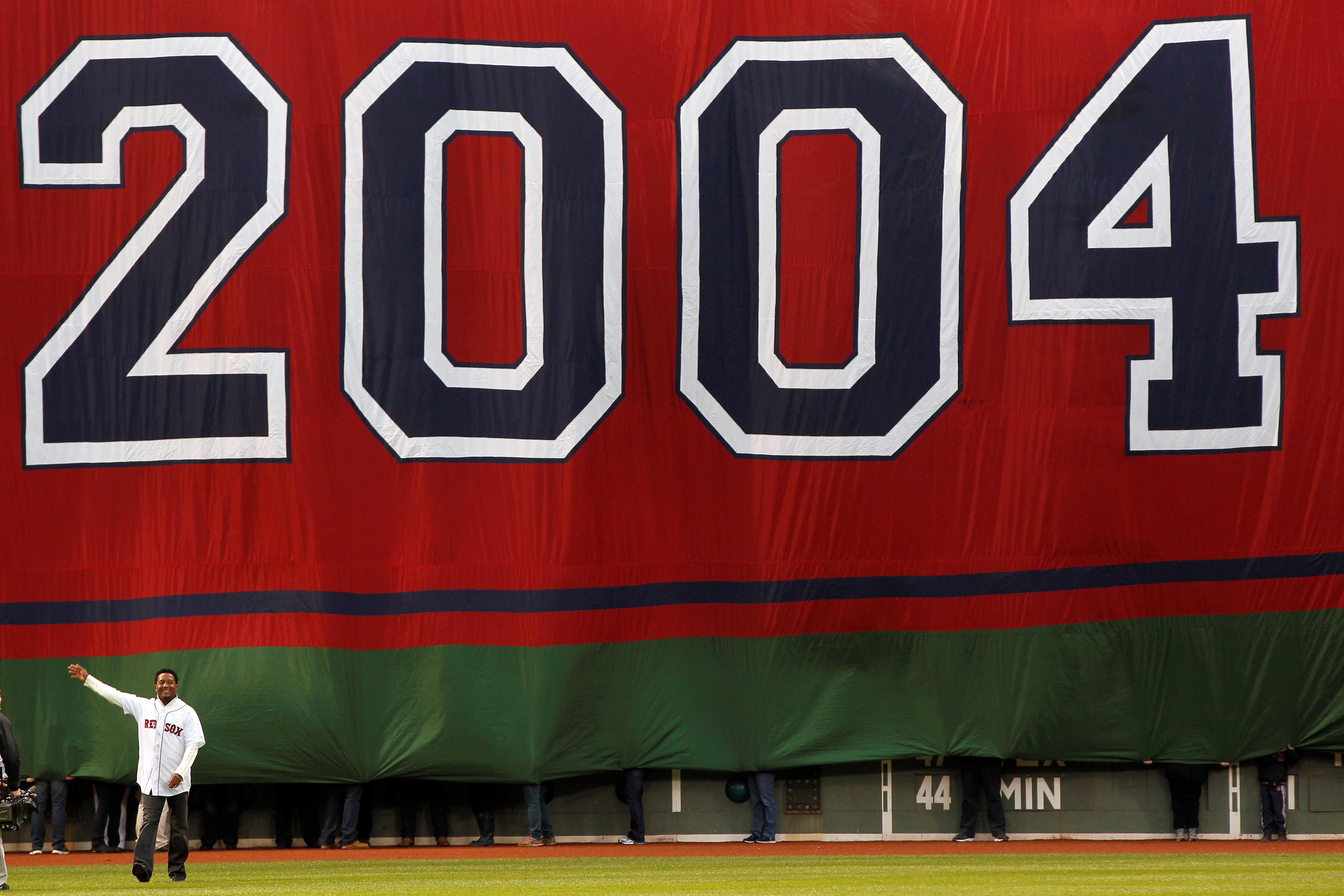 Red Sox clinch American League pennant on this day in 2004