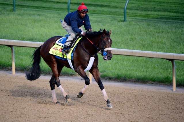 The Stanley Cup makes an appearance at the Kentucky Derby | For The Win