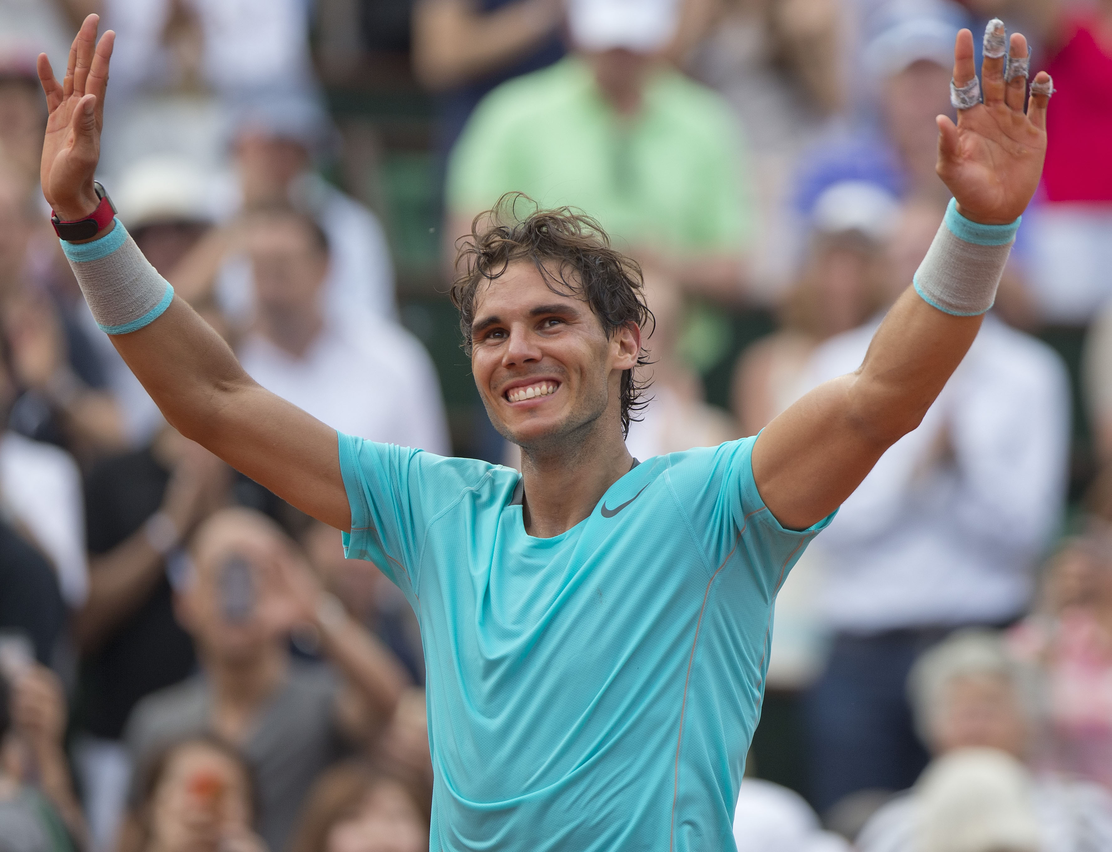 Clay-court king Rafael Nadal is on the verge of becoming the greatest ...