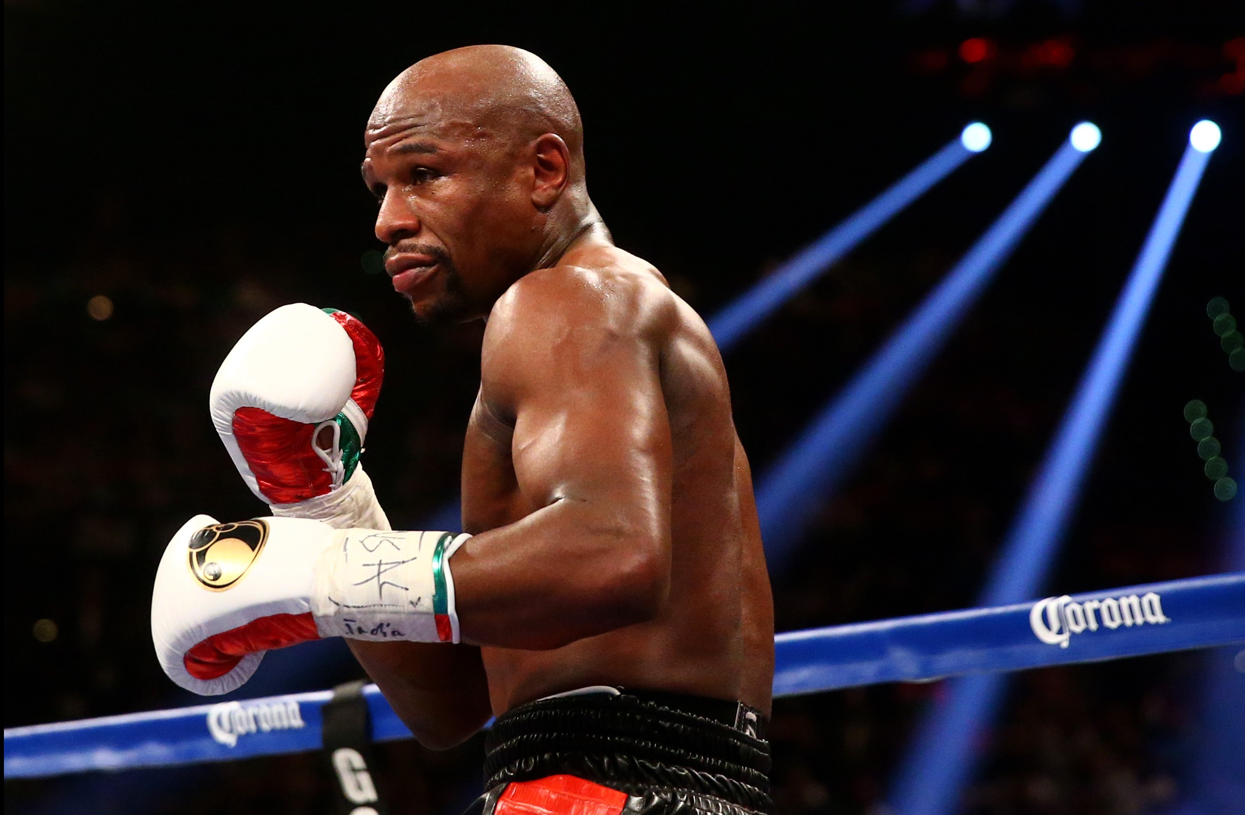 Floyd Mayweather tops list of the highest-paid athletes in the world | For  The Win