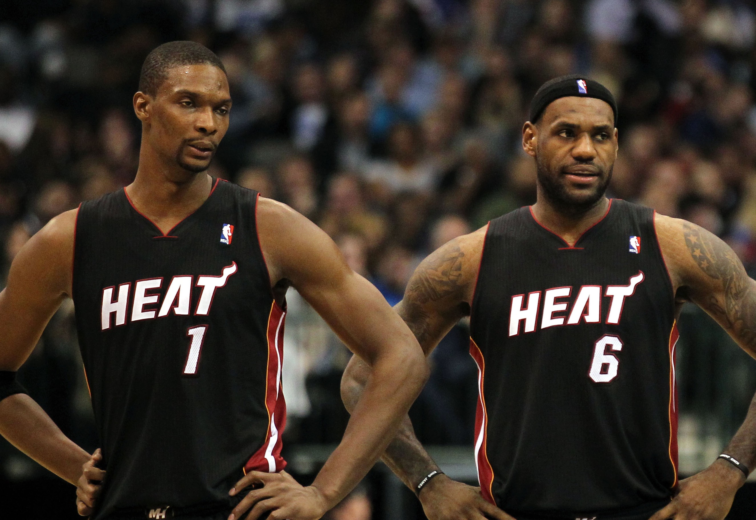 LeBron sends Chris Bosh a heartfelt message on Twitter | For The Win