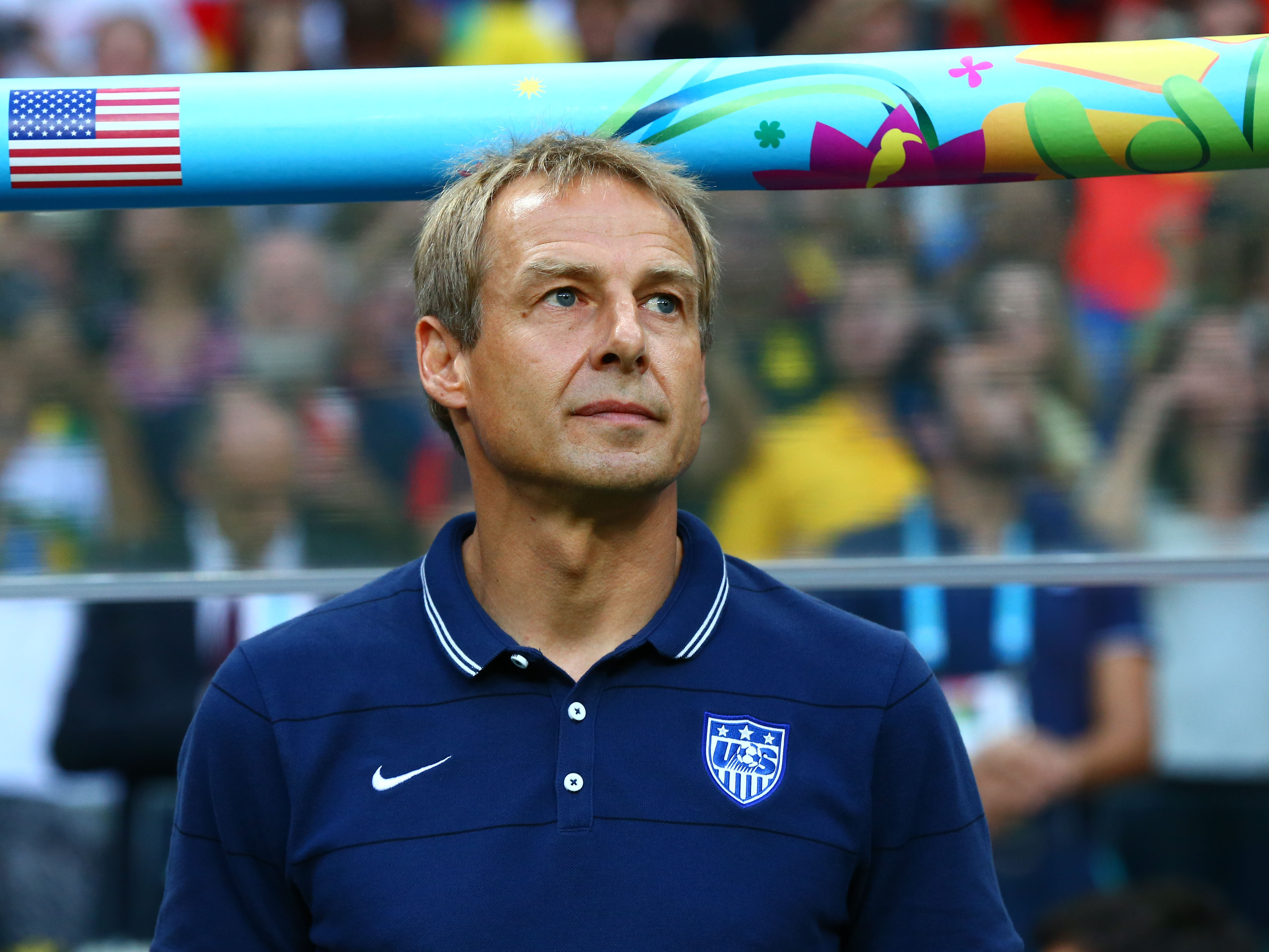 Juergen Klinsmann Germany Copa America jersey