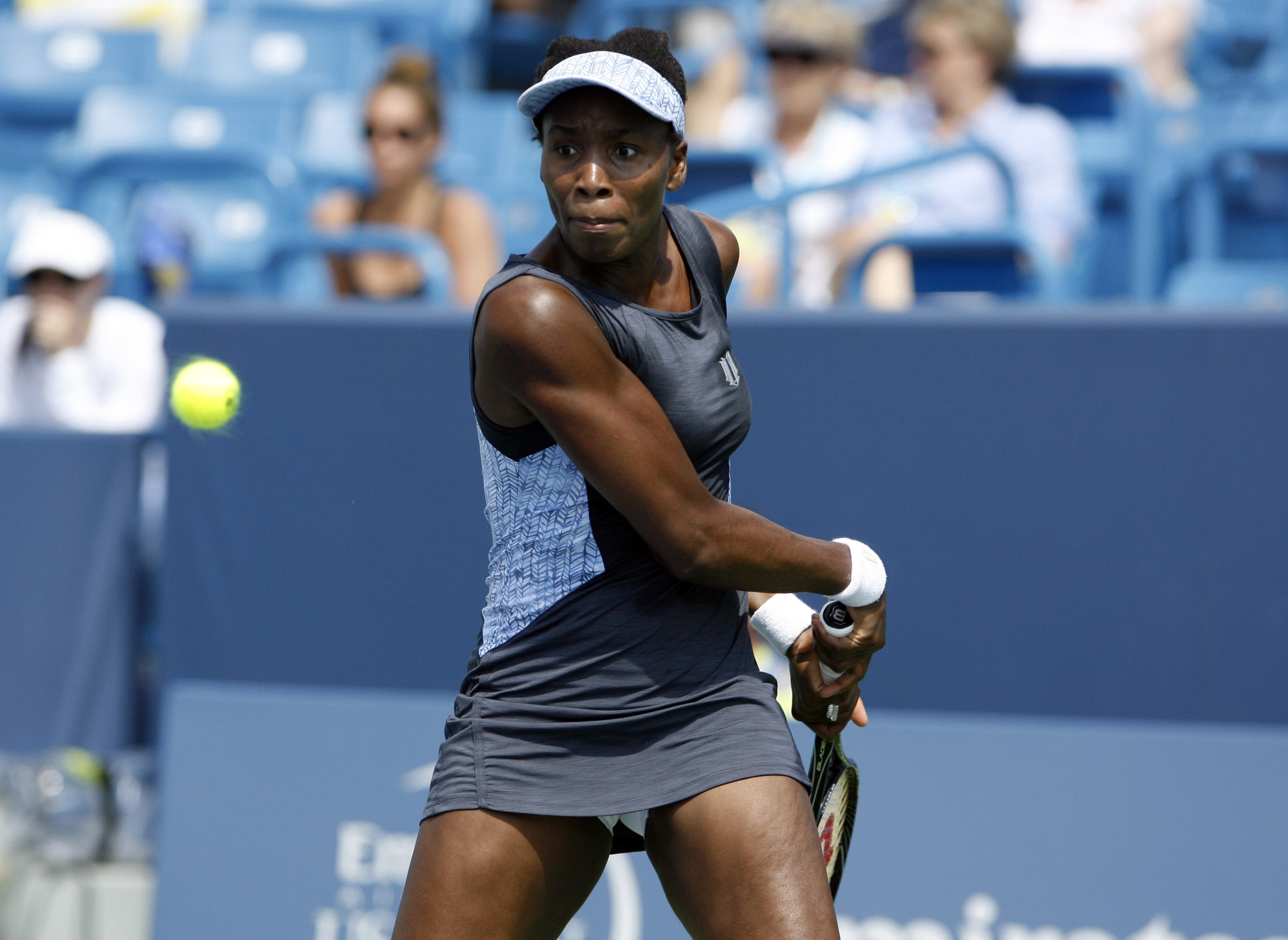 Venus Williams Made Her Professional Tennis Debut Exactly 20 Years Ago 