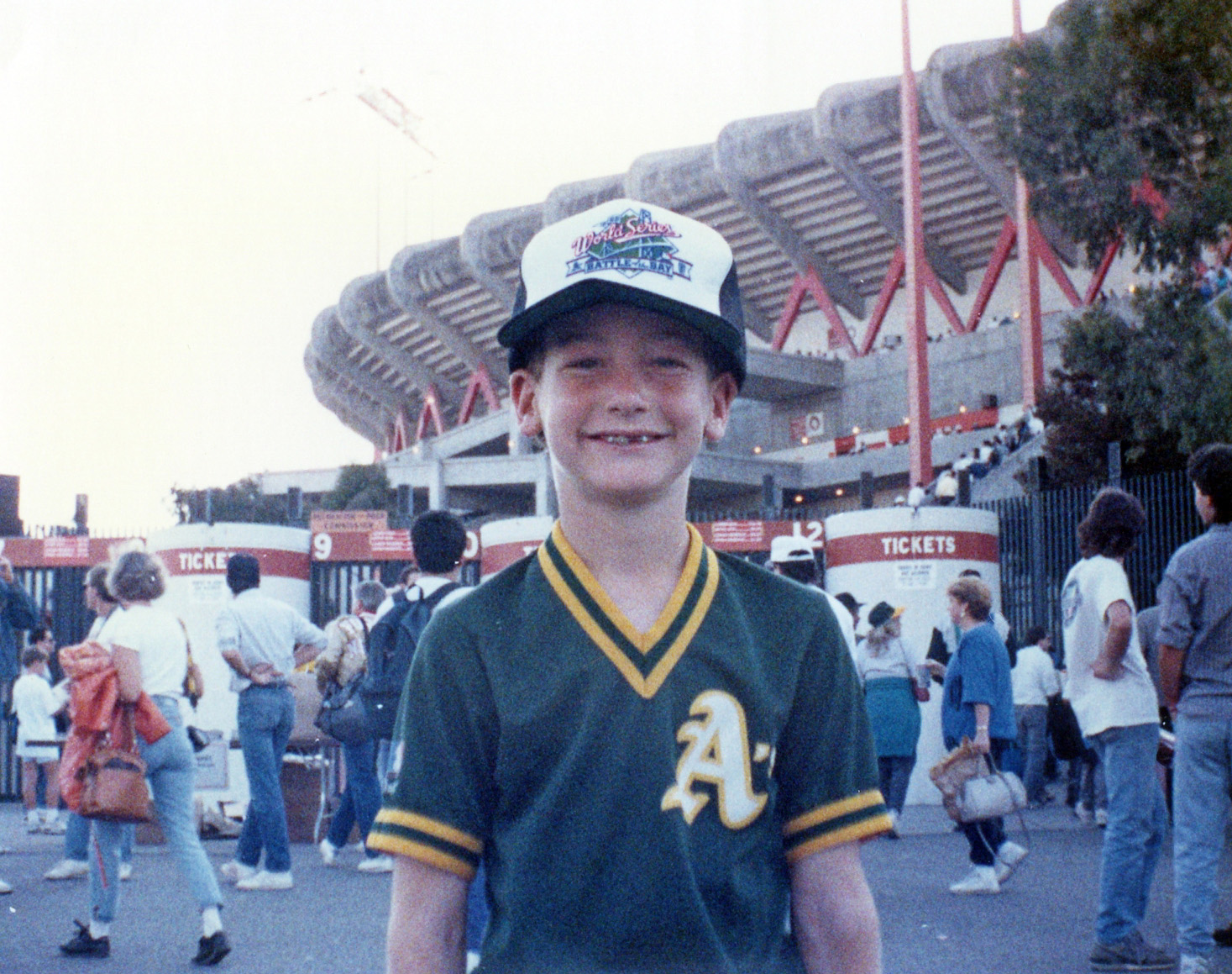 On This Day - 1989 World Series Game 3 Earthquake — The Amazing