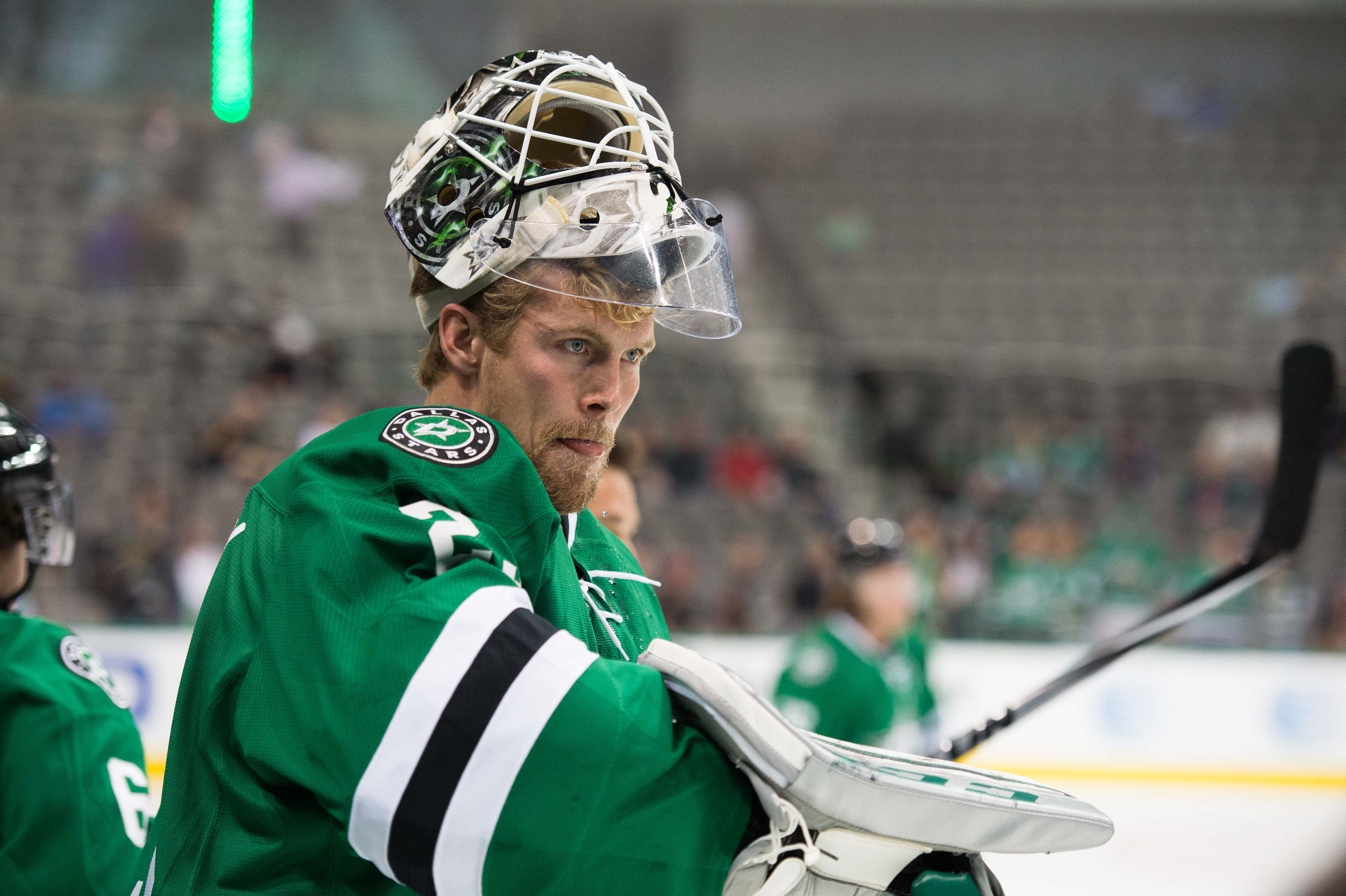 Anders Lindback has been disappointing in his two regular-season start. (Jerome Miron, USA TODAY Sports)