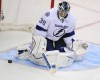 Ben Bishop has developed into a difference-maker in Tampa Bay while the Oilers' goalie tandem has question marks. (Anne-Marie Sorvin, USA TODAY Sports)