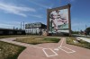 A baseball diamond outside the Kansas City YMCA where the Negro League Baseball Museum will soon expand.(USA TODAY Sports Images)