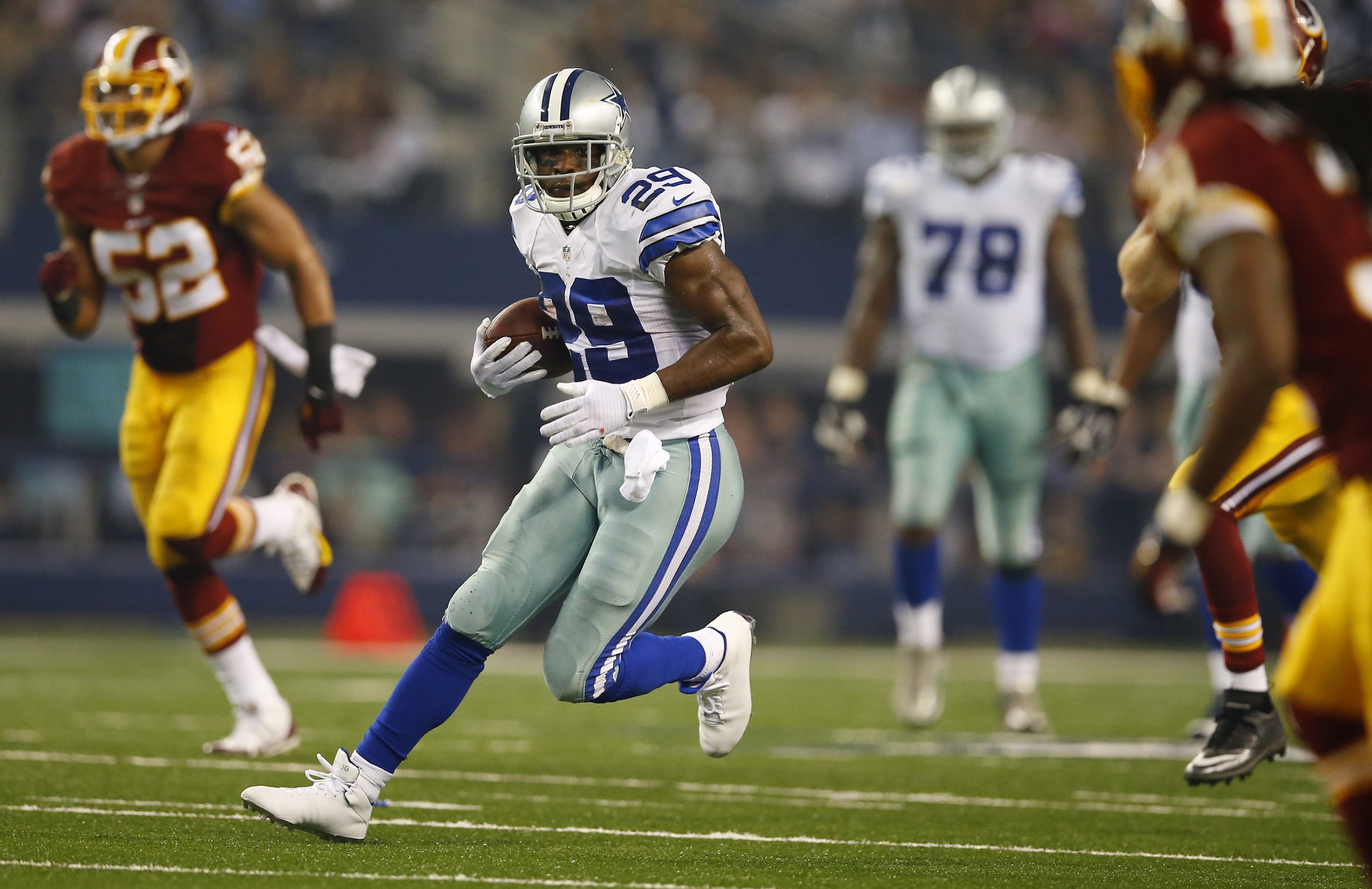 DeMarco Murray is on pace to break the NFL's single-season rushing