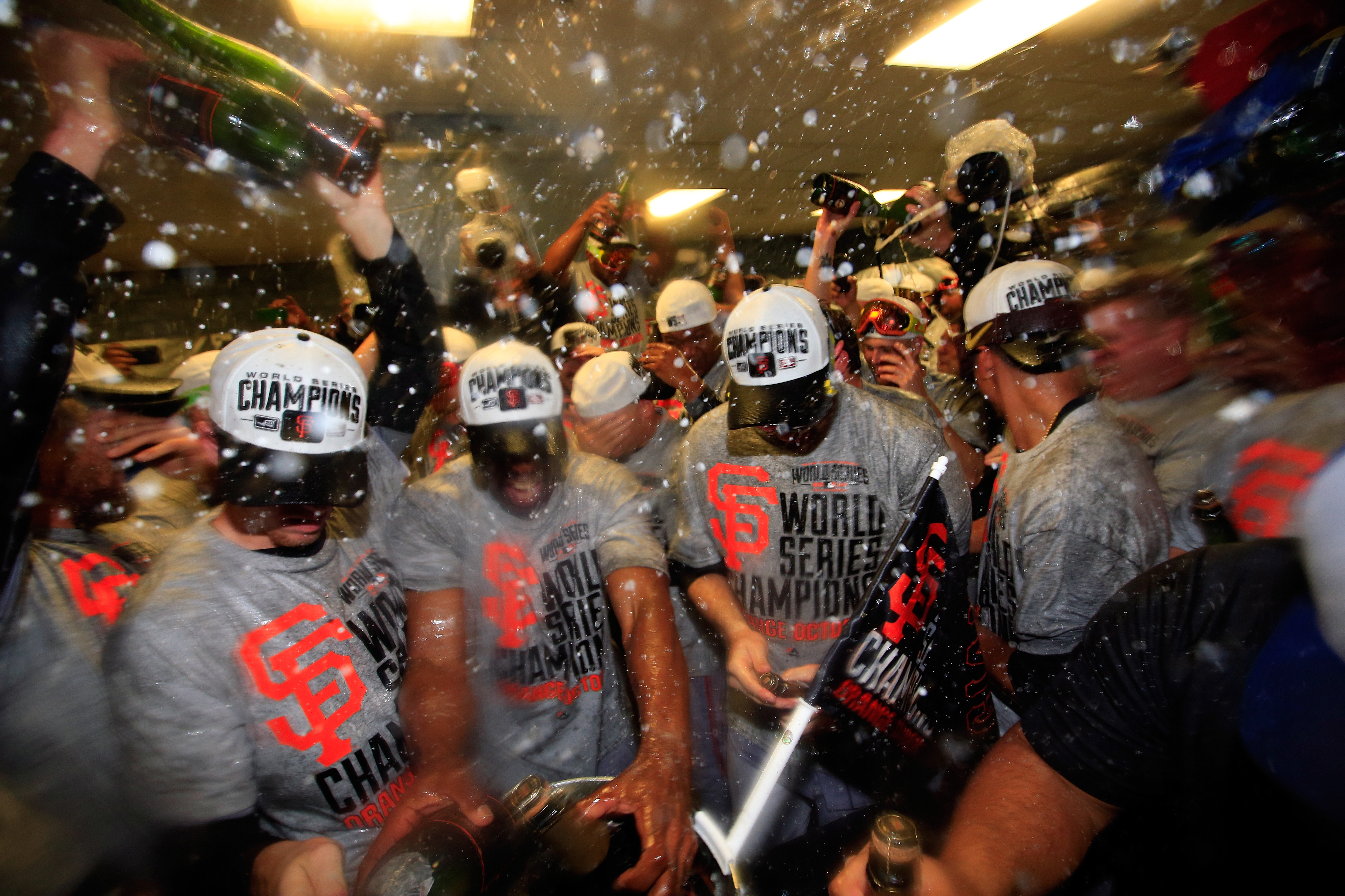 Photos: San Francisco celebrates World Series win