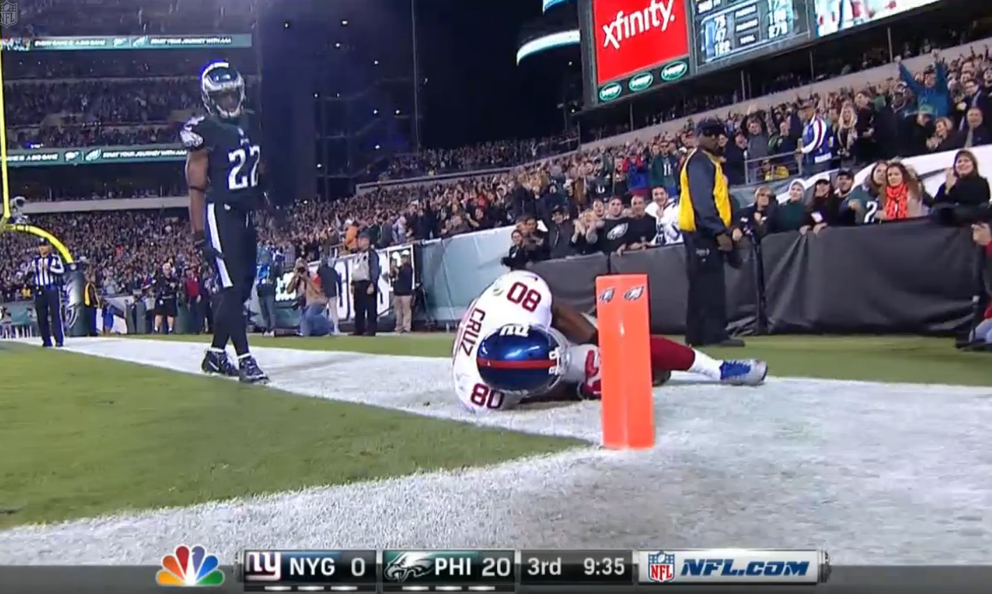 Giants vs. Eagles Rapid Reaction with Victor Cruz