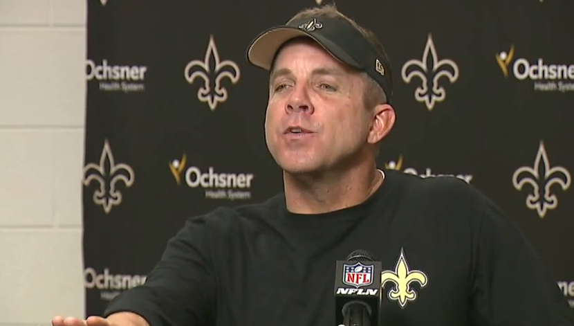 Sean Payton insists Saints aren't looking for revenge for