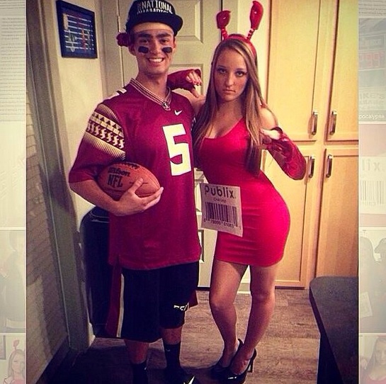 Florida State fans have a perfect Jameis Winston costume | For The Win