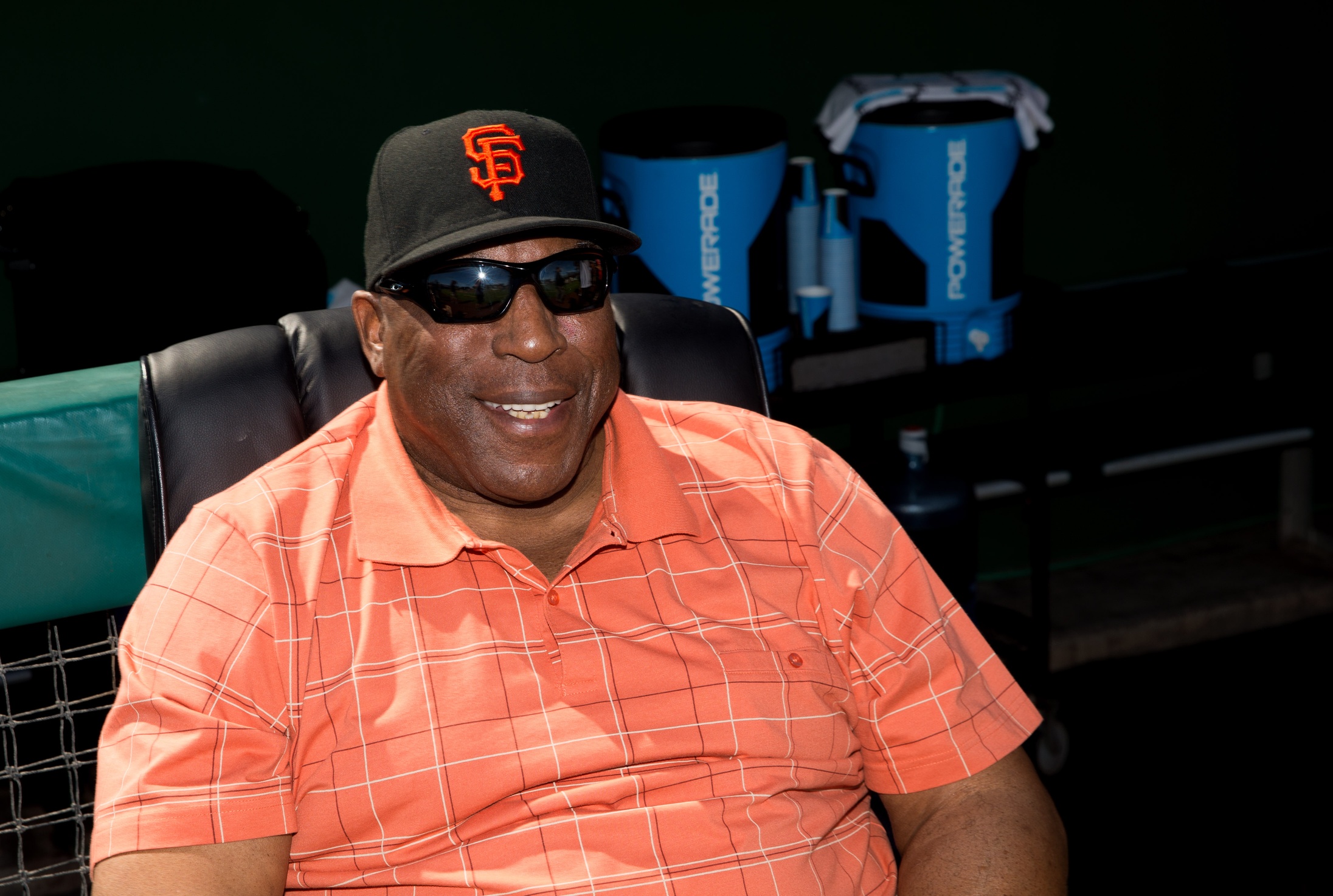 CATCHING UP WITH WILLIE MCCOVEY / Back in the swing of things / Giants  great on mend after surgery