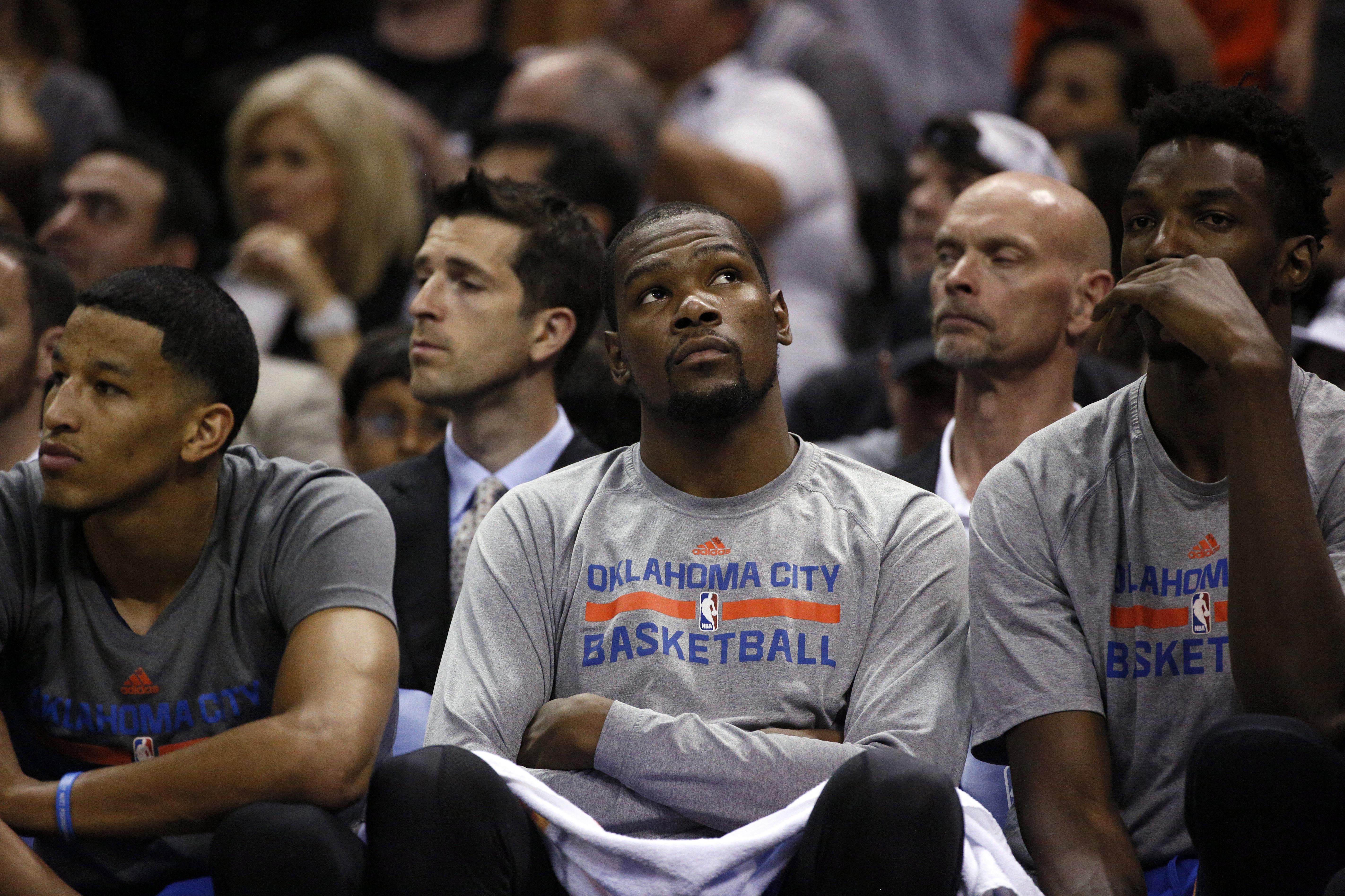 Thunder star Kevin Durant has foot fracture – Macomb Daily