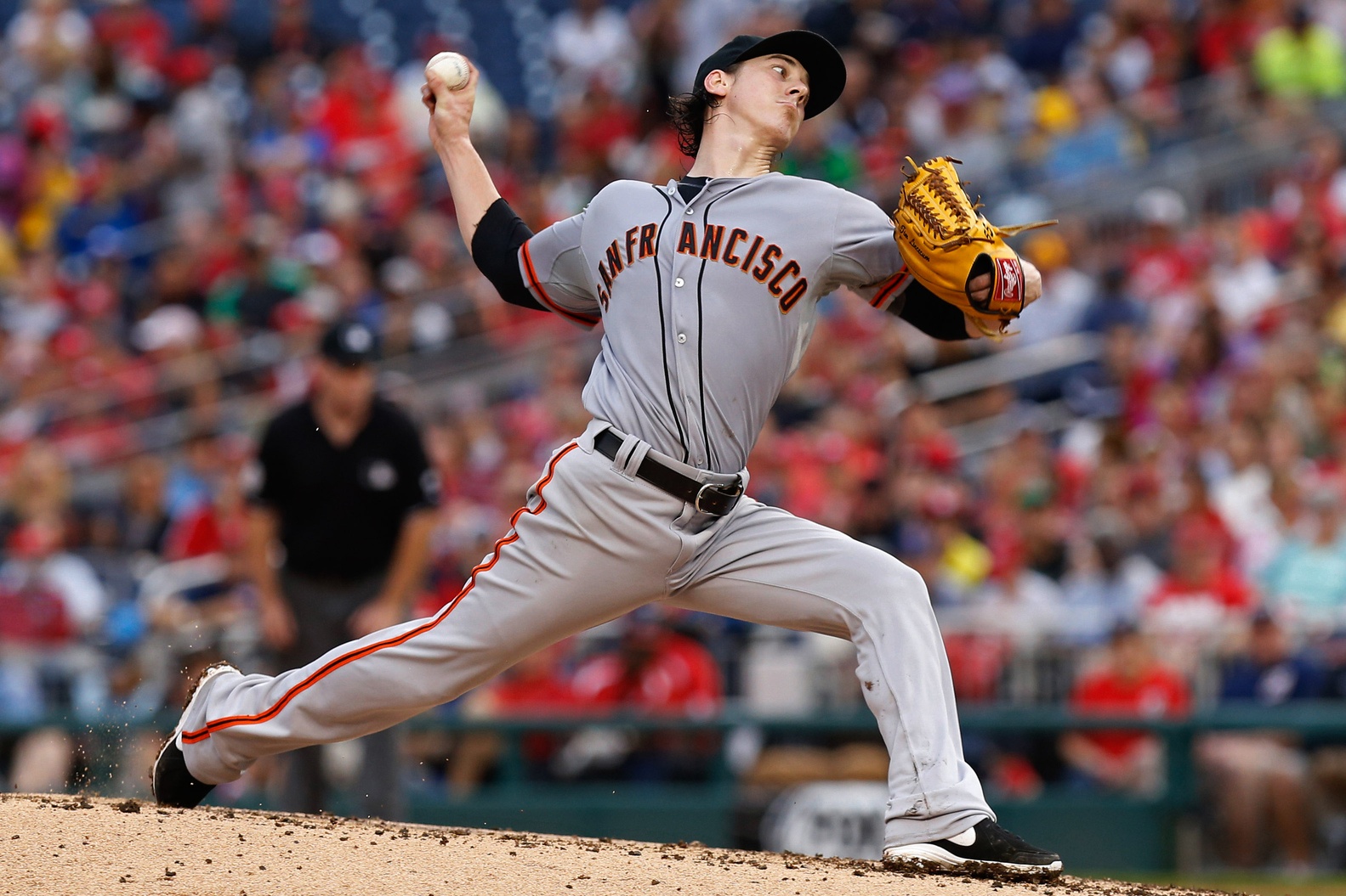 World Series notebook: Tim Lincecum's 2014 postseason debut ends