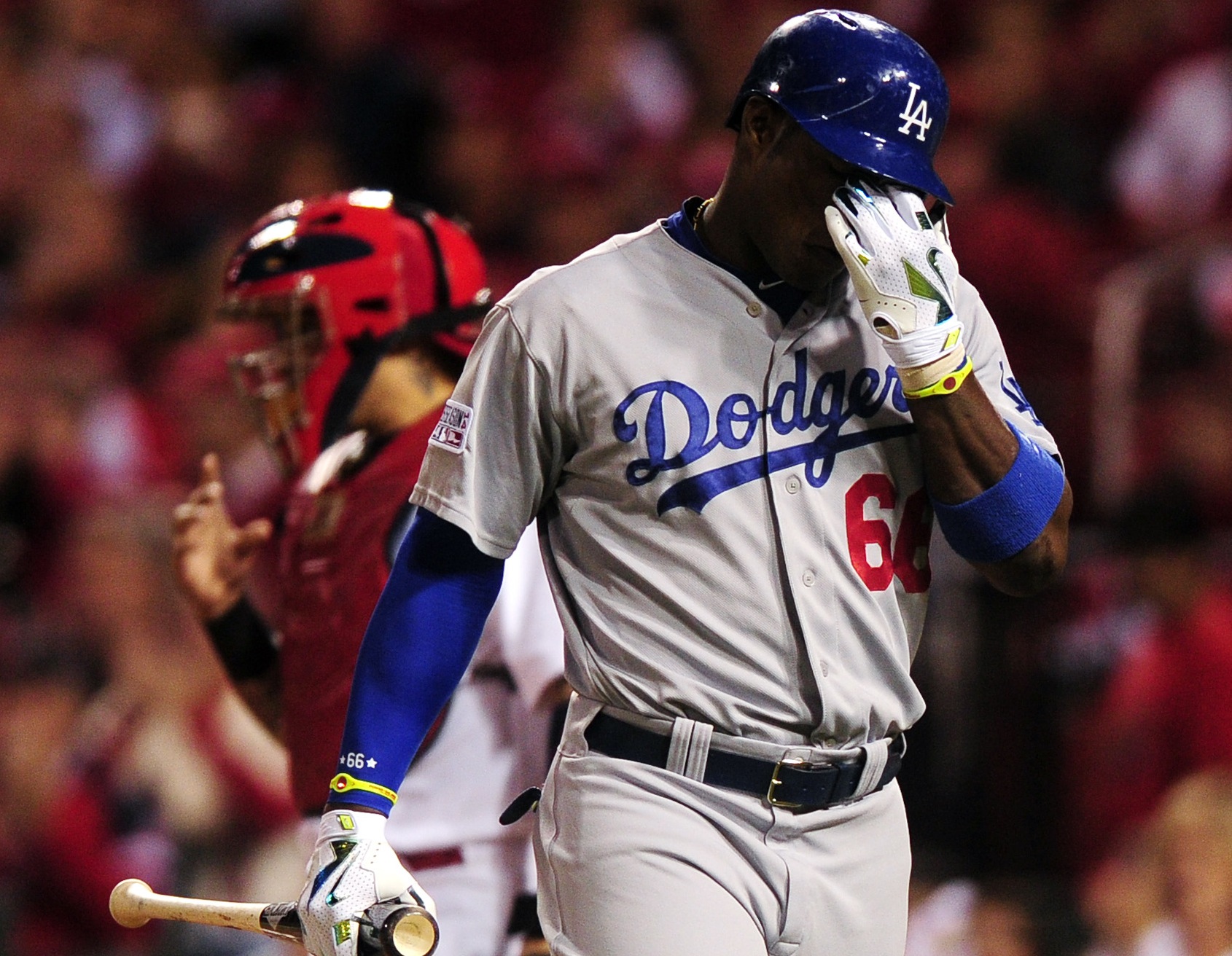 Dodgers: Yasiel Puig is Bound for an Offensive Explosion