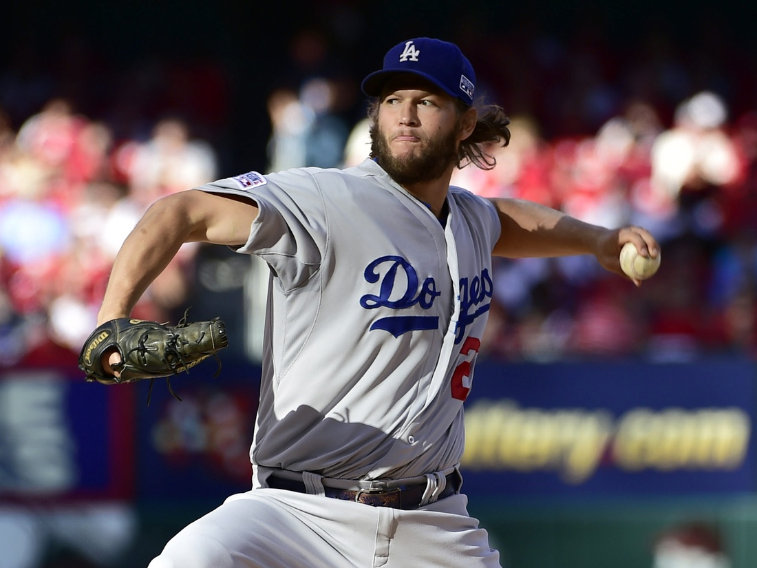 Clayton Kershaw made Bartolo Colon swing out of his helmet, so you know  he's really good