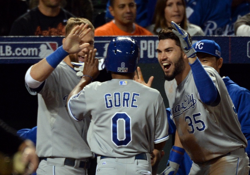 MLB: Royals' Terrance Gore has career night in first ever start