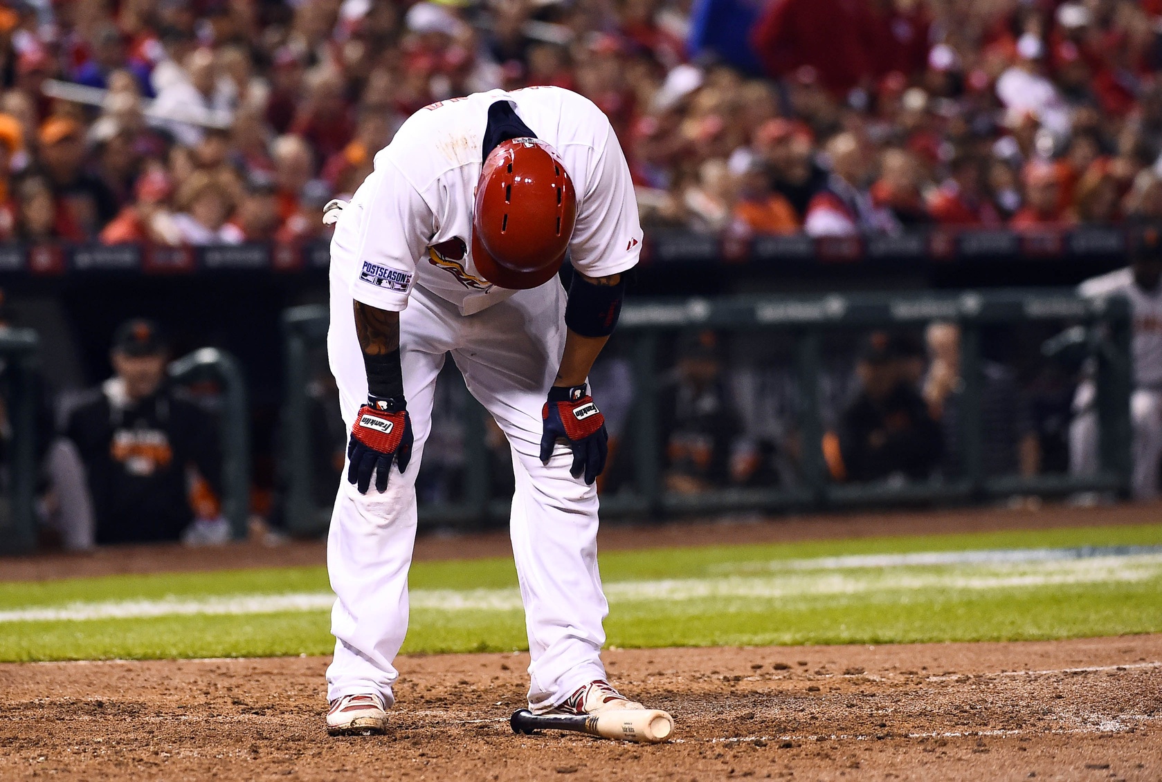 Kolten Wong's Walk-Off Homer Gives Cardinals 5-4 Win Over Giants To Even  NLCS 