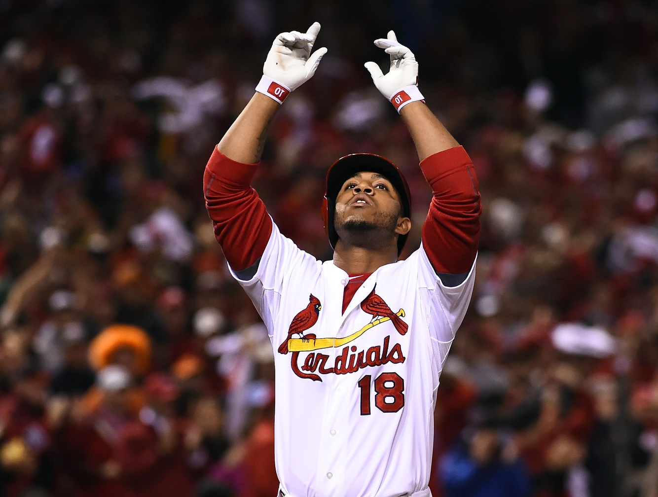 Kolten Wong's Walk-Off Homer Gives Cardinals 5-4 Win Over Giants To Even  NLCS 