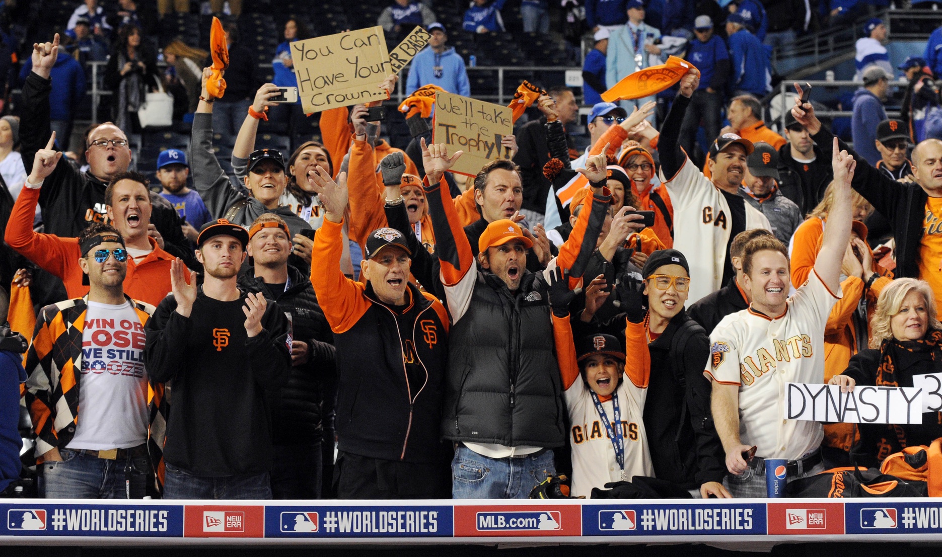 Photos: Three key moments in San Francisco Giants' 2014 World Series win –  The Mercury News