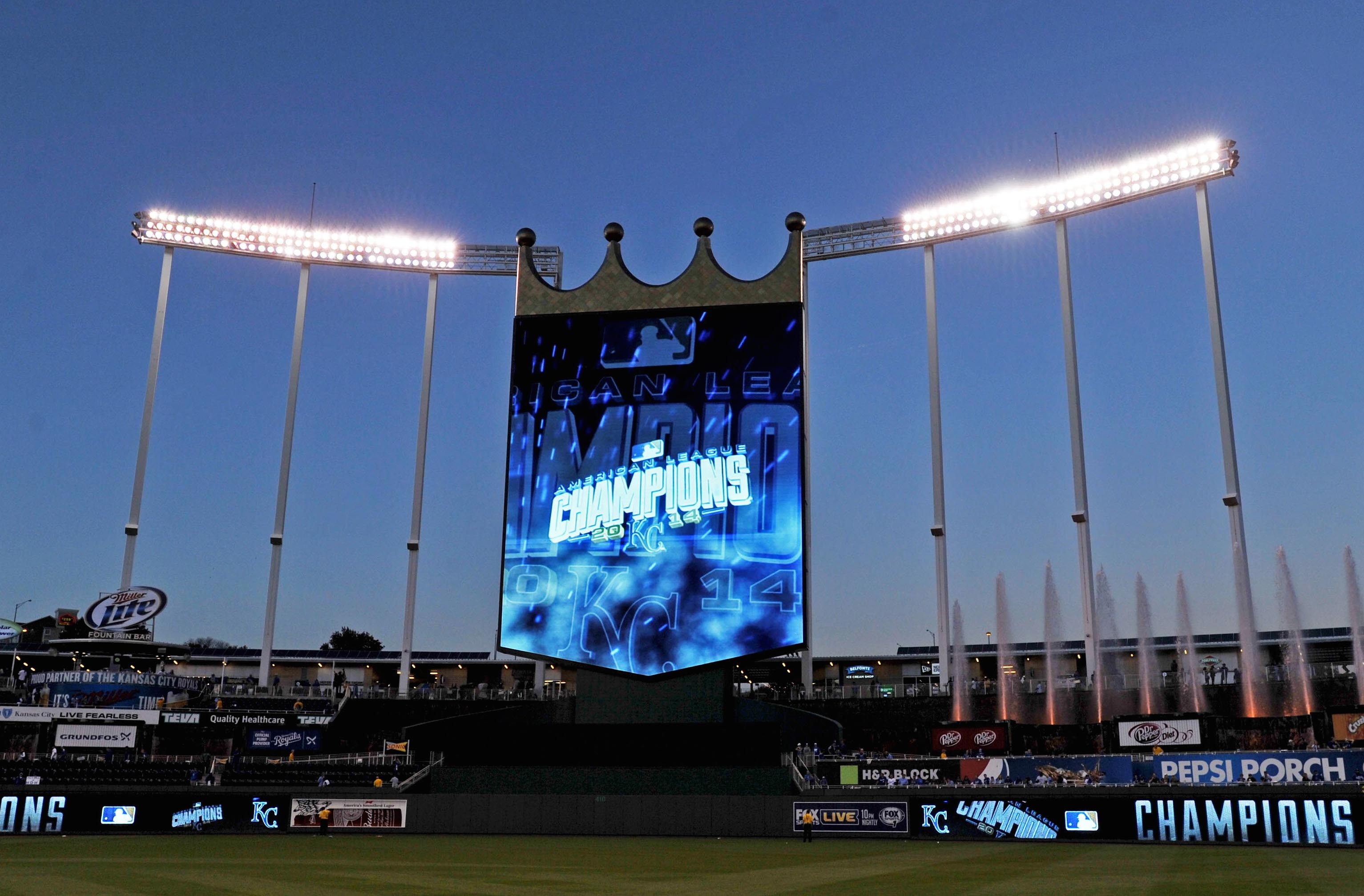 Kansas City Royals on X: Symbolic of our city. Rooted in our