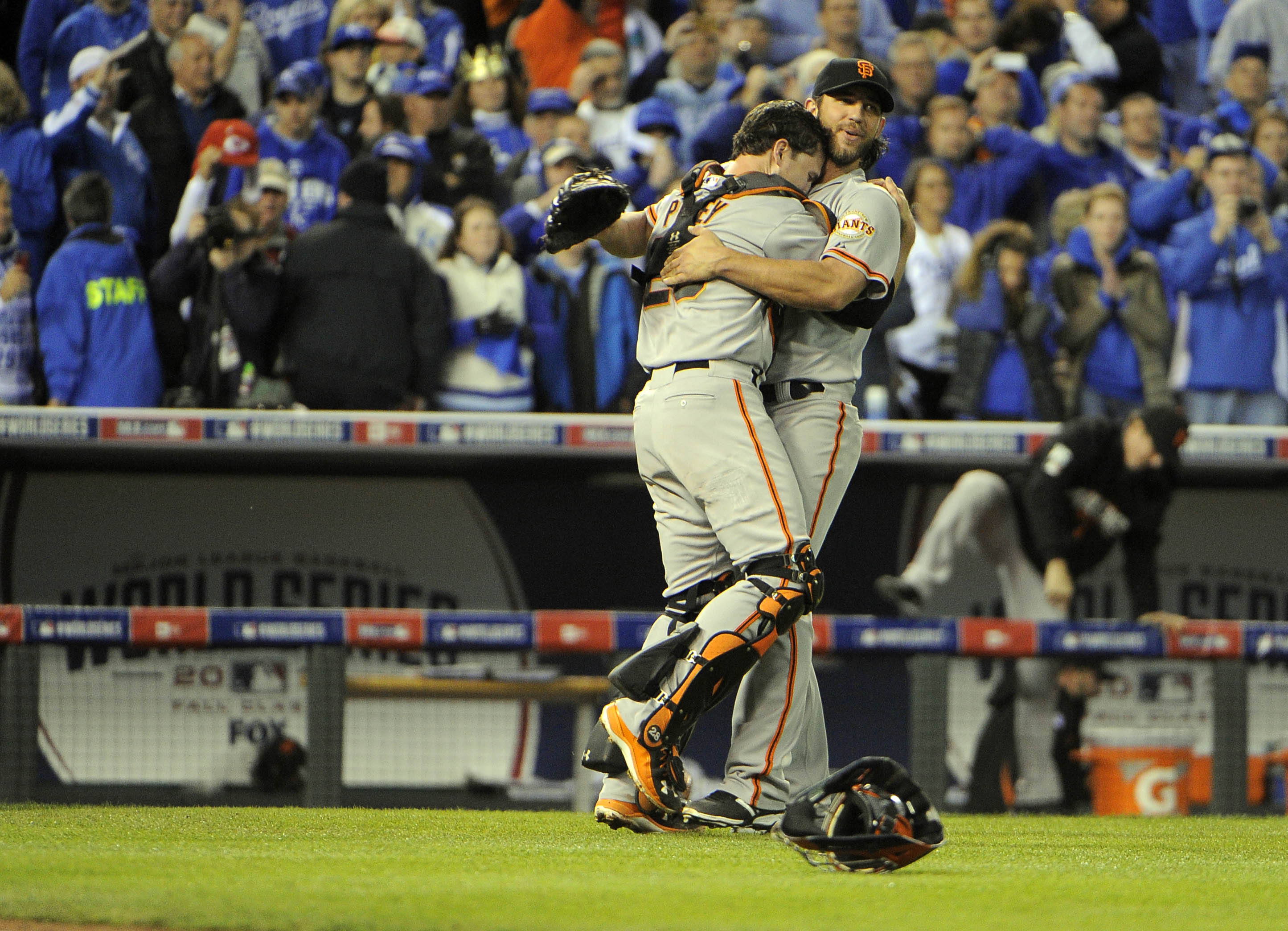 The San Francisco Giants just won the World Series again  For The Win