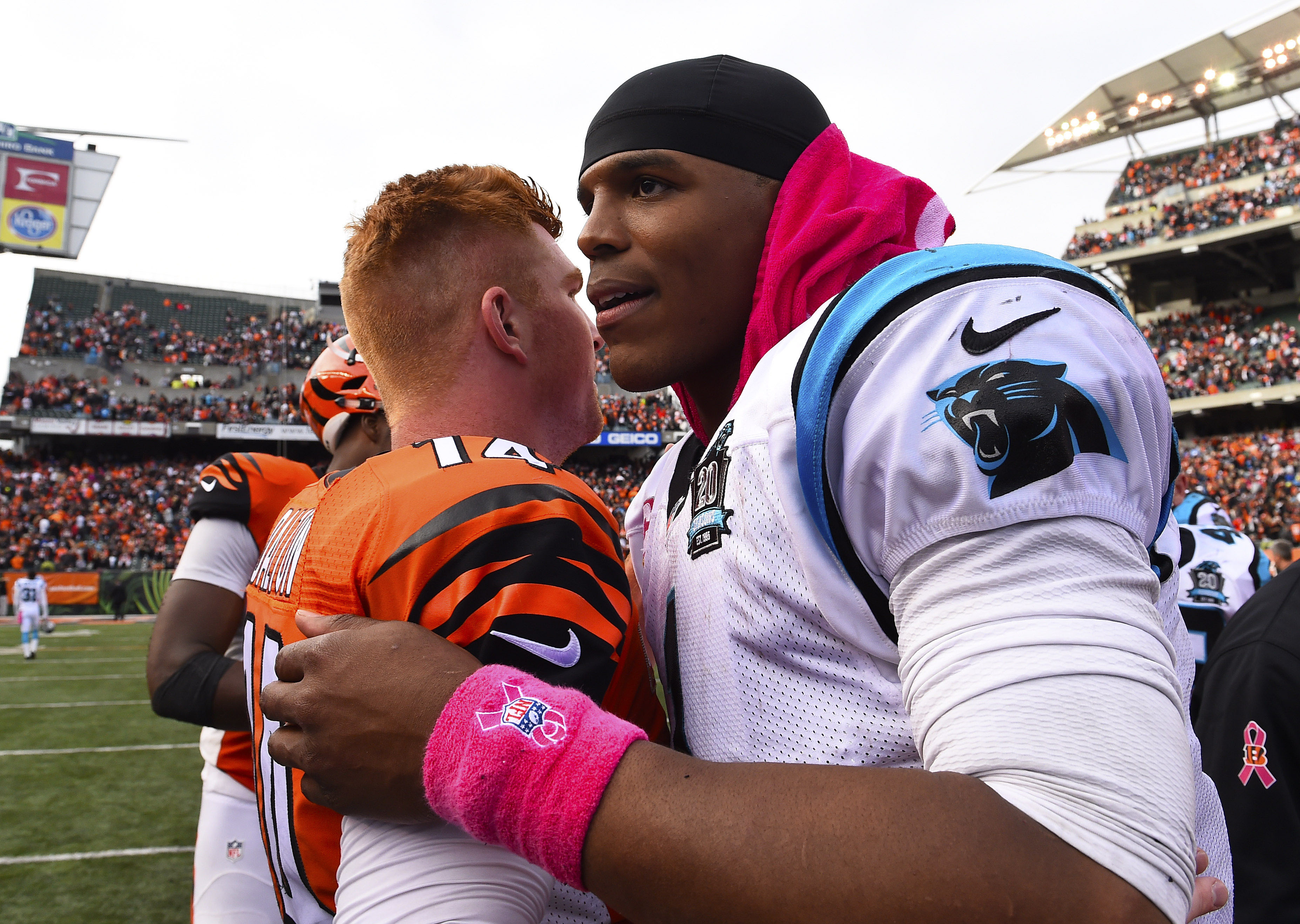 Looking back at the wild Panthers-Bengals tie in 2014