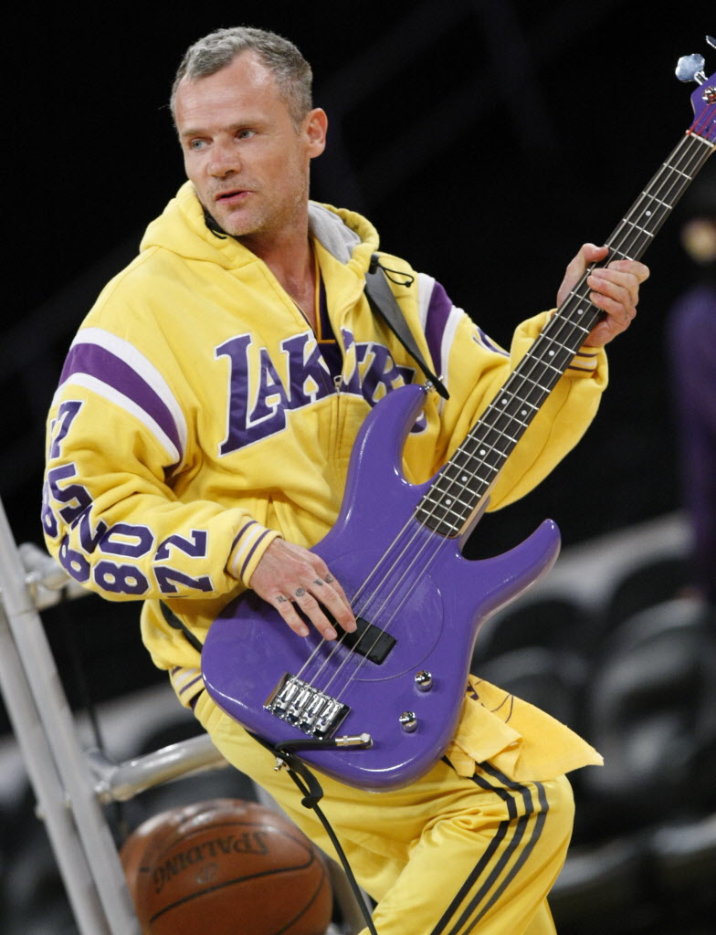 Red Hot Chili Peppers' Flea joins tributes to Kobe Bryant, who died in  helicopter - Radio X