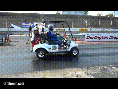 The world's fastest golf cart goes 119 MPH | For The Win