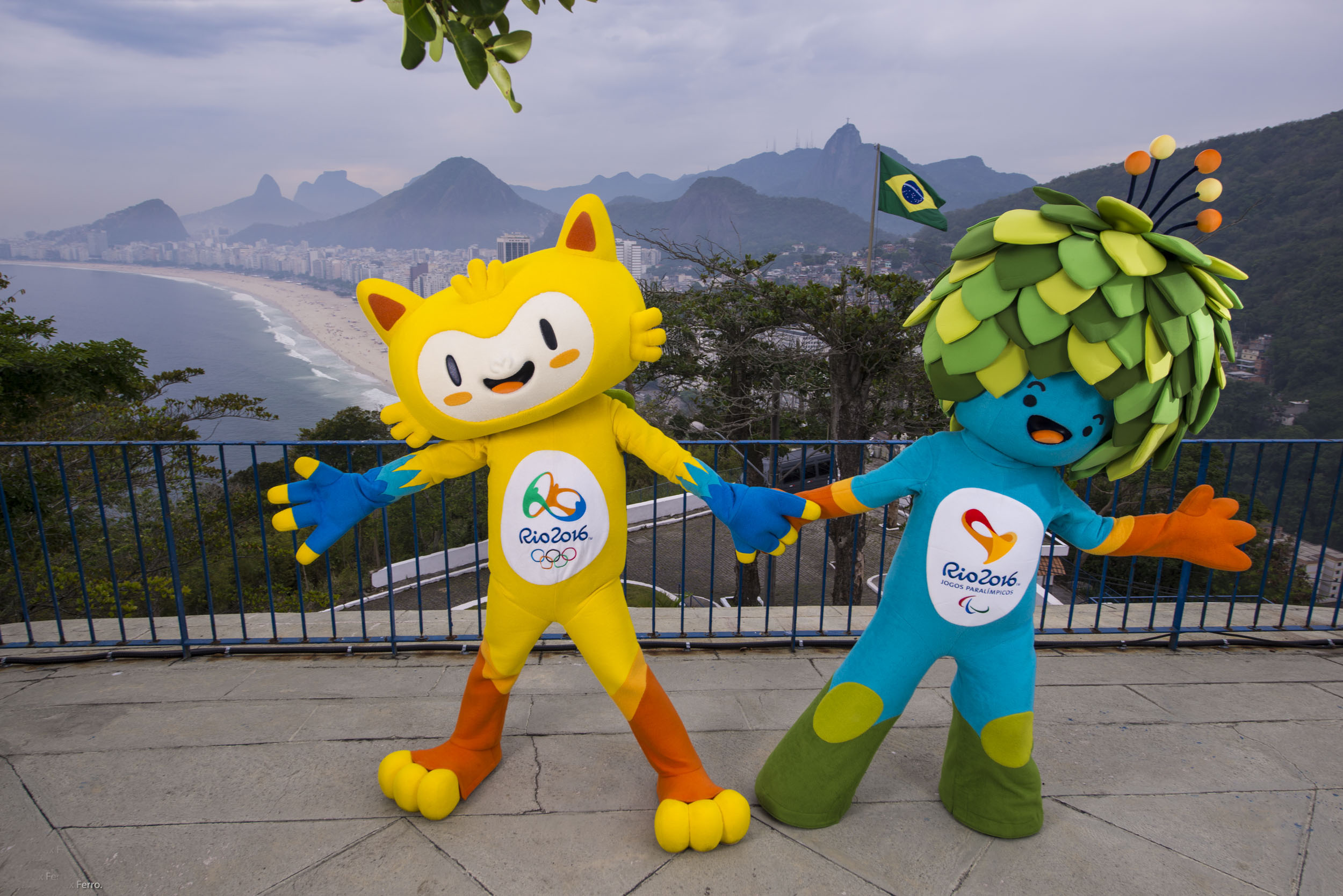 Rio S 16 Olympic Mascot Looks Like Anderson Varejao For The Win