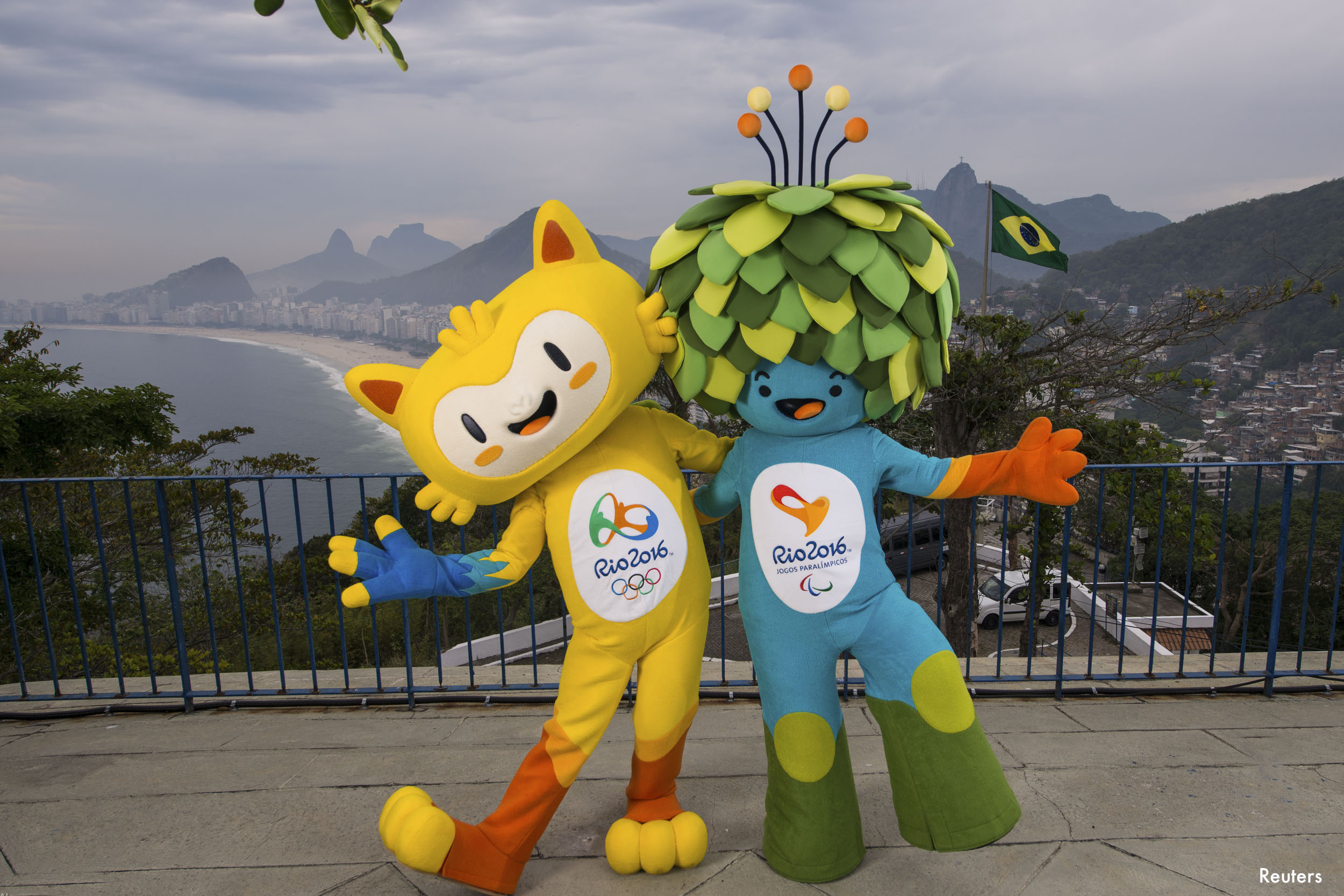 Rio’s 2016 Olympic mascot looks like Anderson Varejao For The Win