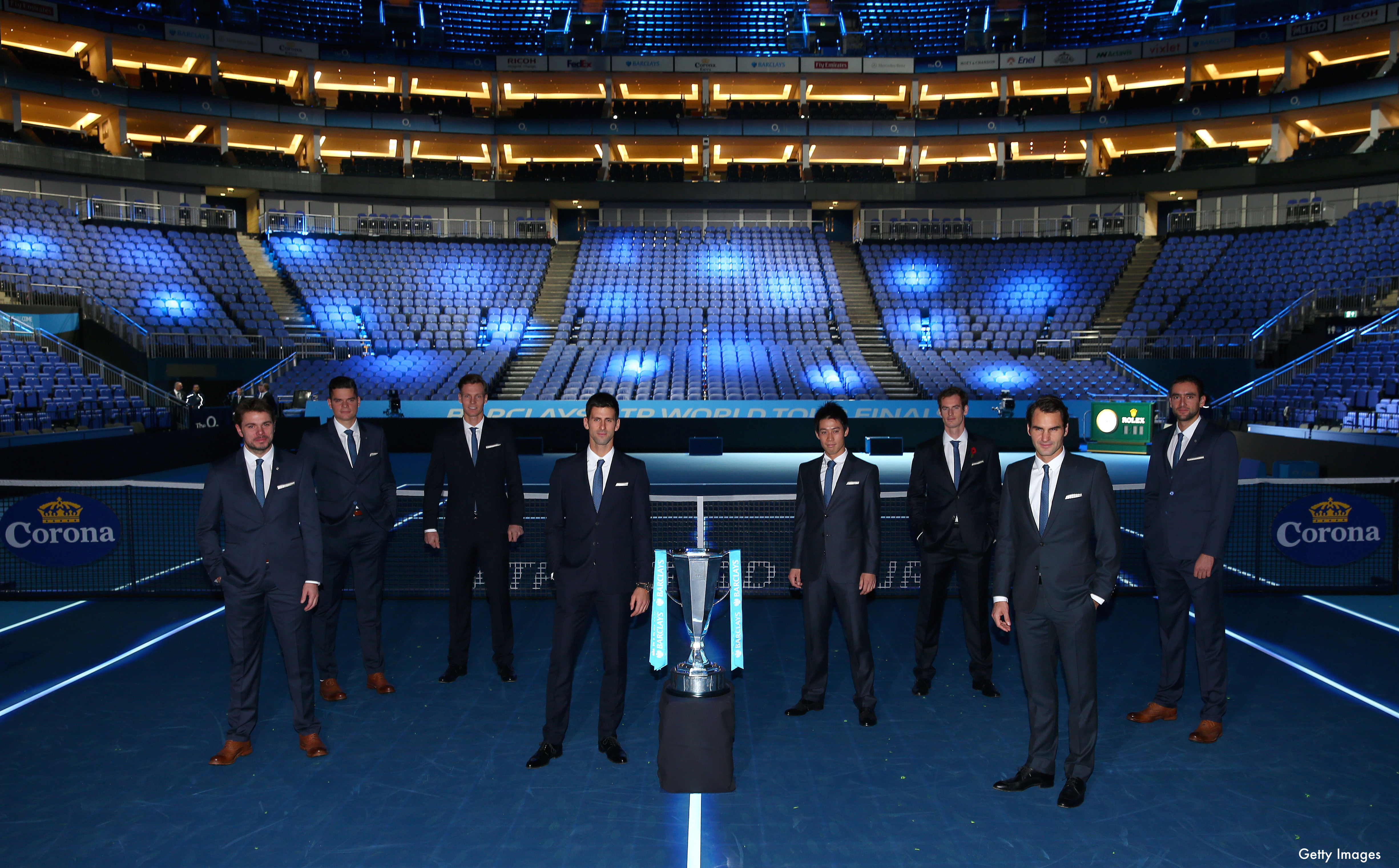 SectionsCan anyone dethrone Novak Djokovic at the ATP World Tour Finals?