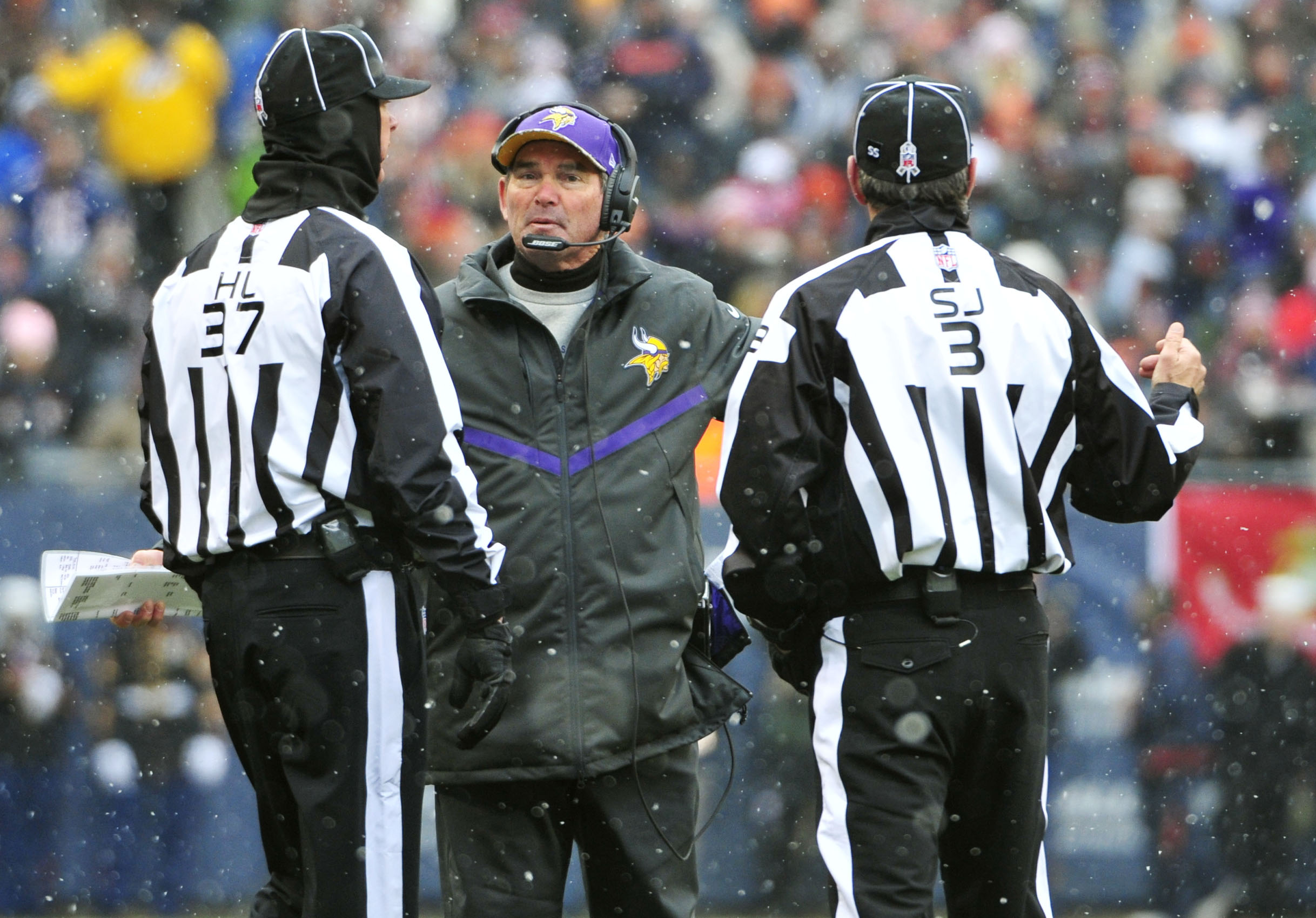 Soldier Field: Problem with clocks has been rectified - NBC Sports