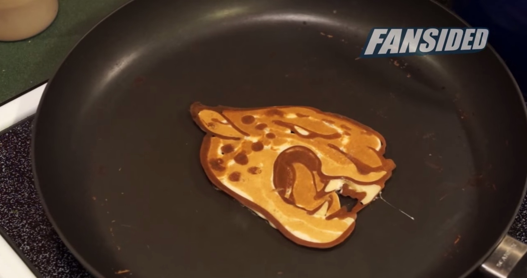 How to make every NFL logo into a pancake For The Win