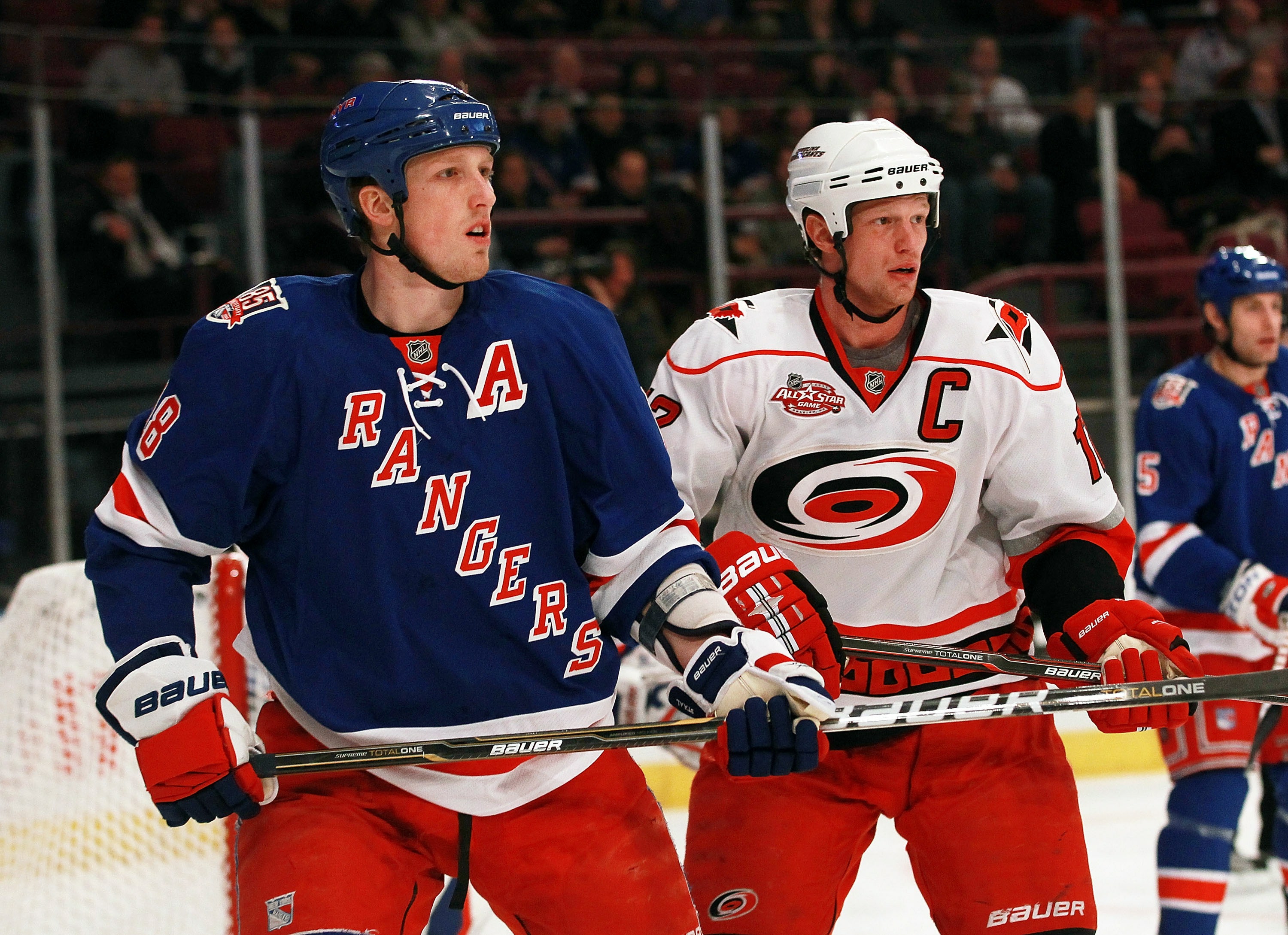 Would Marc Staal want to join brother Eric on the Carolina Hurricanes? (Bruce Bennett, Getty Images)