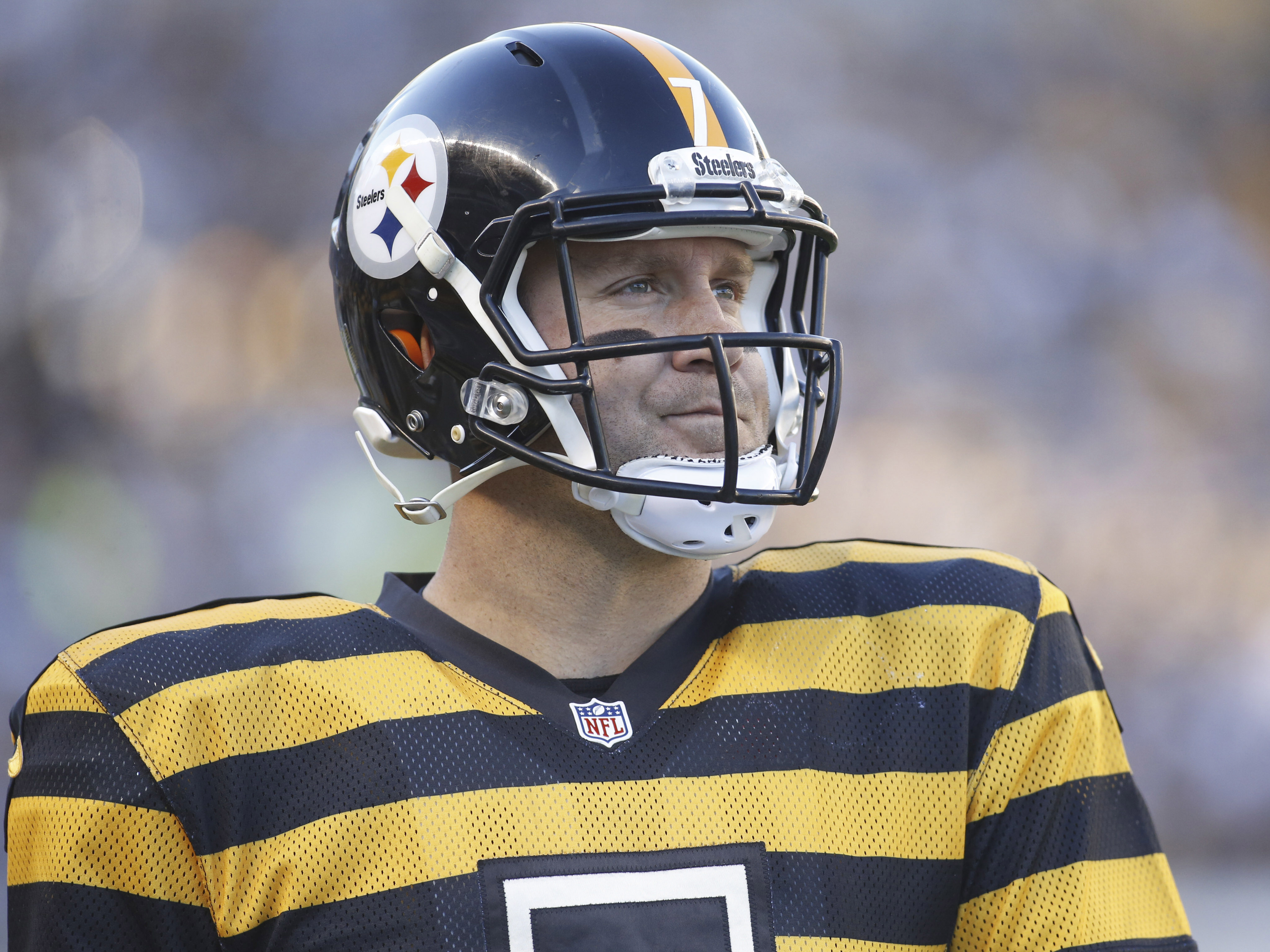 Lot Detail - BEN ROETHLISBERGER'S 10/26/2014 PITTSBURGH STEELERS