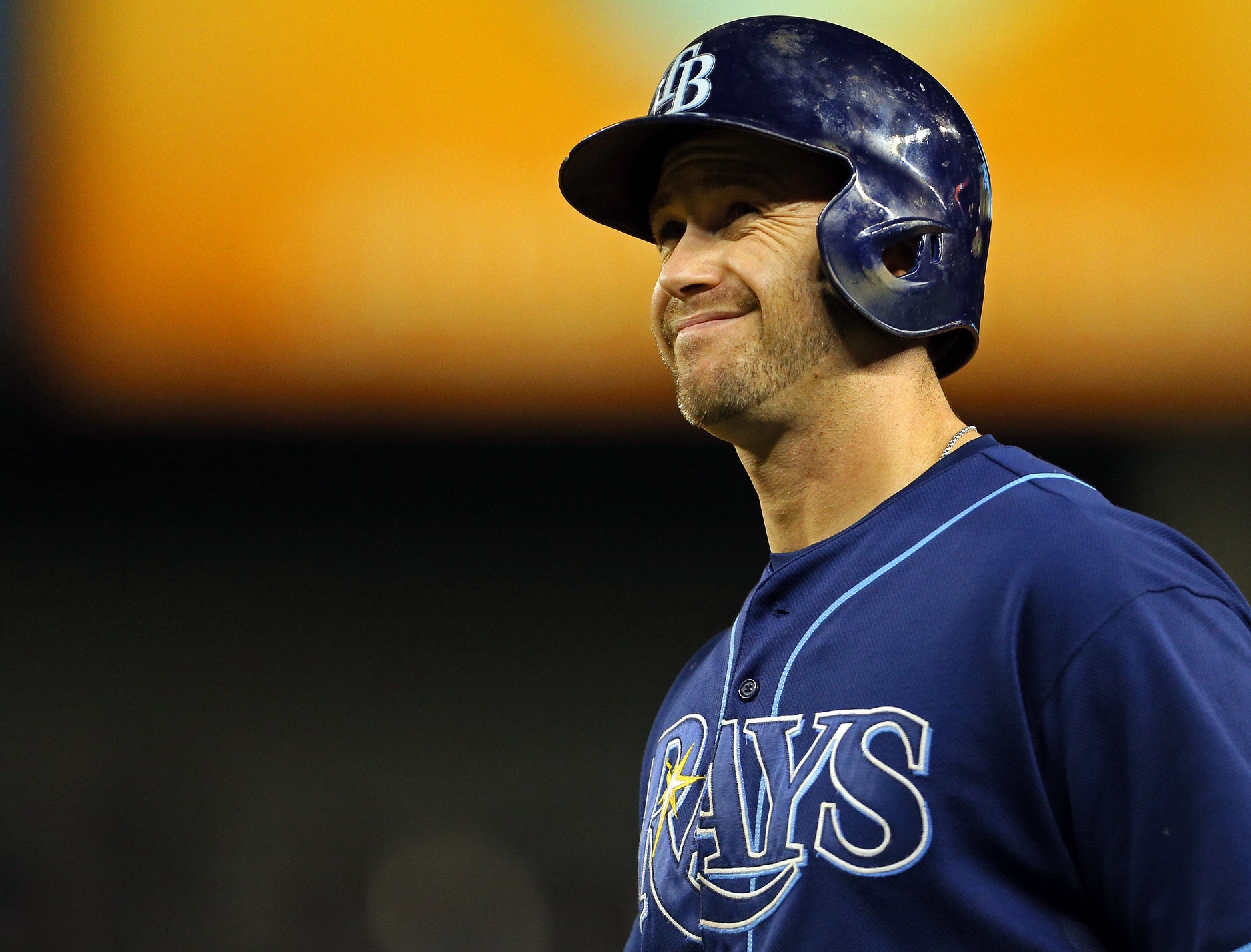 Evan Longoria watches the birth of his son via FaceTime from Japan