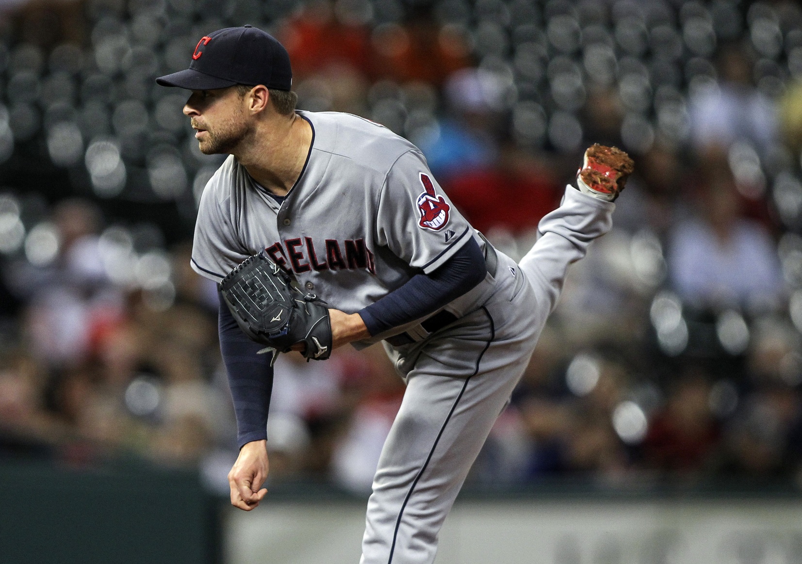 Indians ace Corey Kluber looks back on fun All-Star week, ahead to