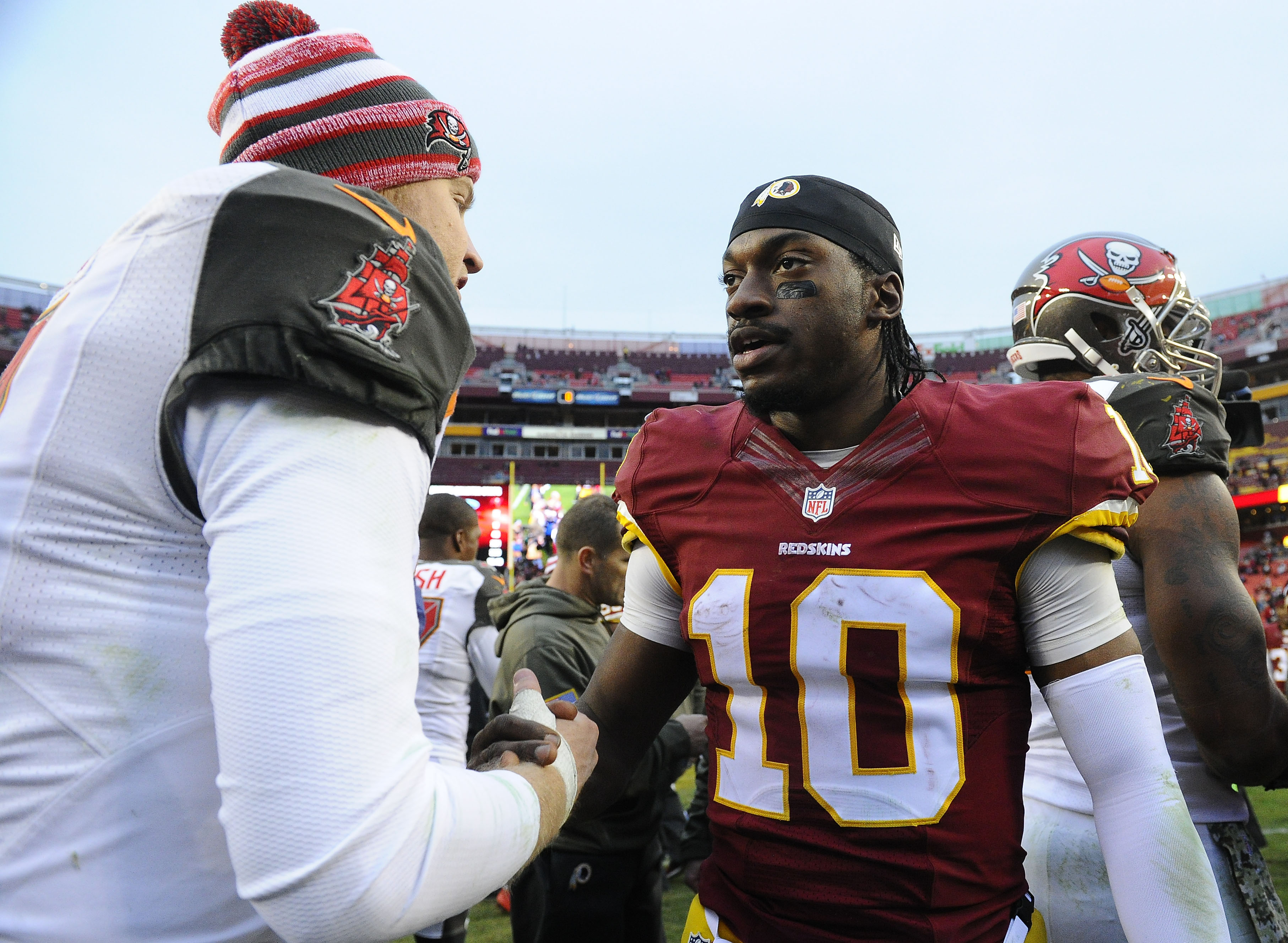 Robert Griffin III: You don't want to get hit, but it feels good to play  again - NBC Sports