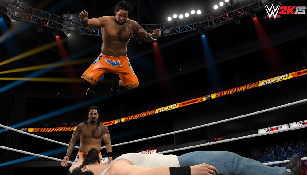 You 2k15? finishers do do how in wwe 