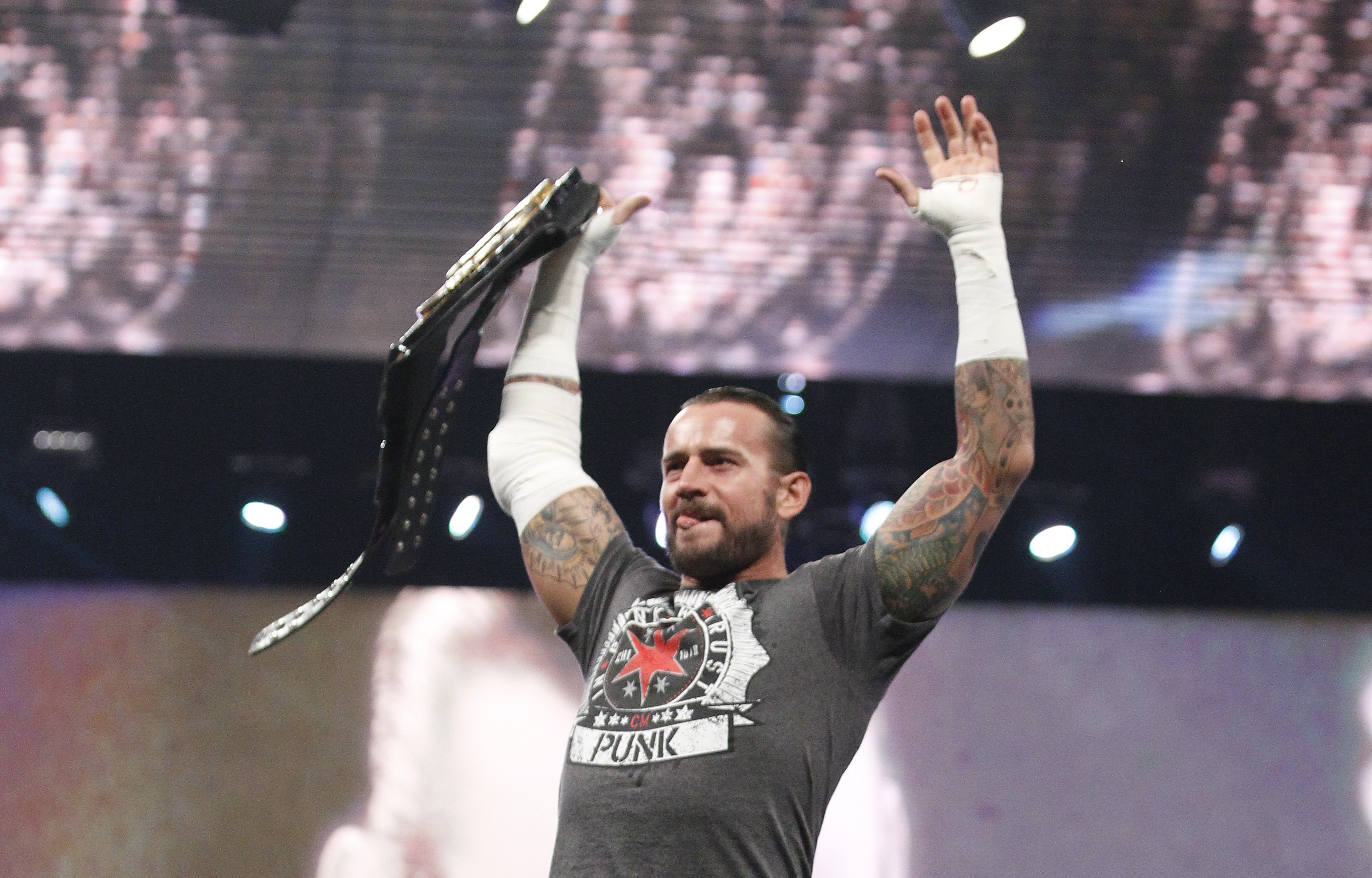 Cm Punk Signs Contract With Ufc, Immediately Gets Called Out By Every 