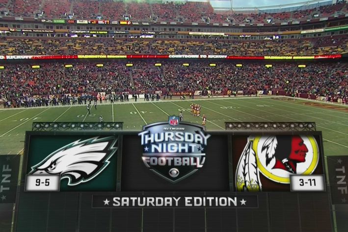 NFL Network airs Thursday Night Football on a Saturday, confuses everyone