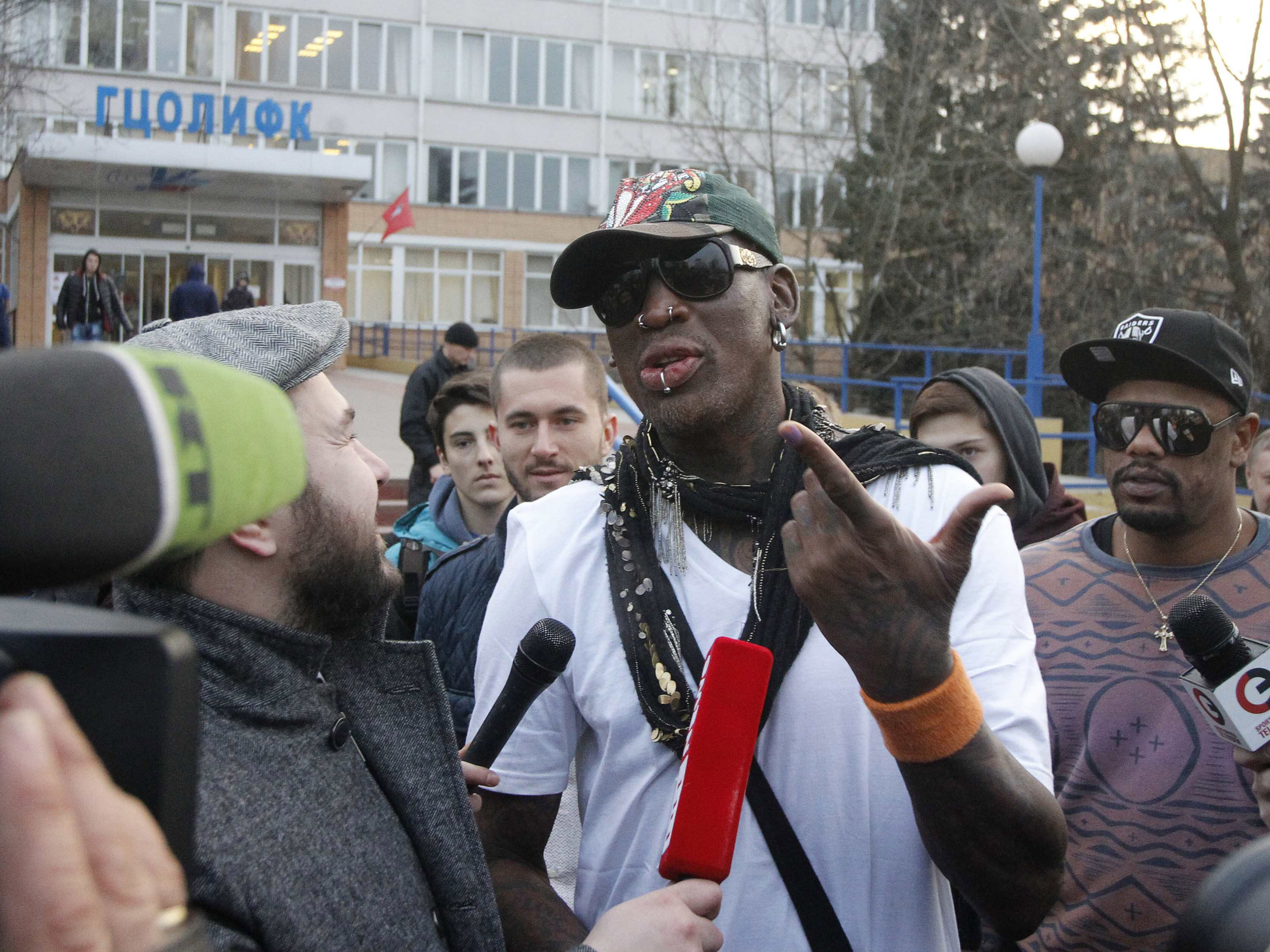 Dennis Rodman blasts Cleveland Cavaliers' owner for refusing to