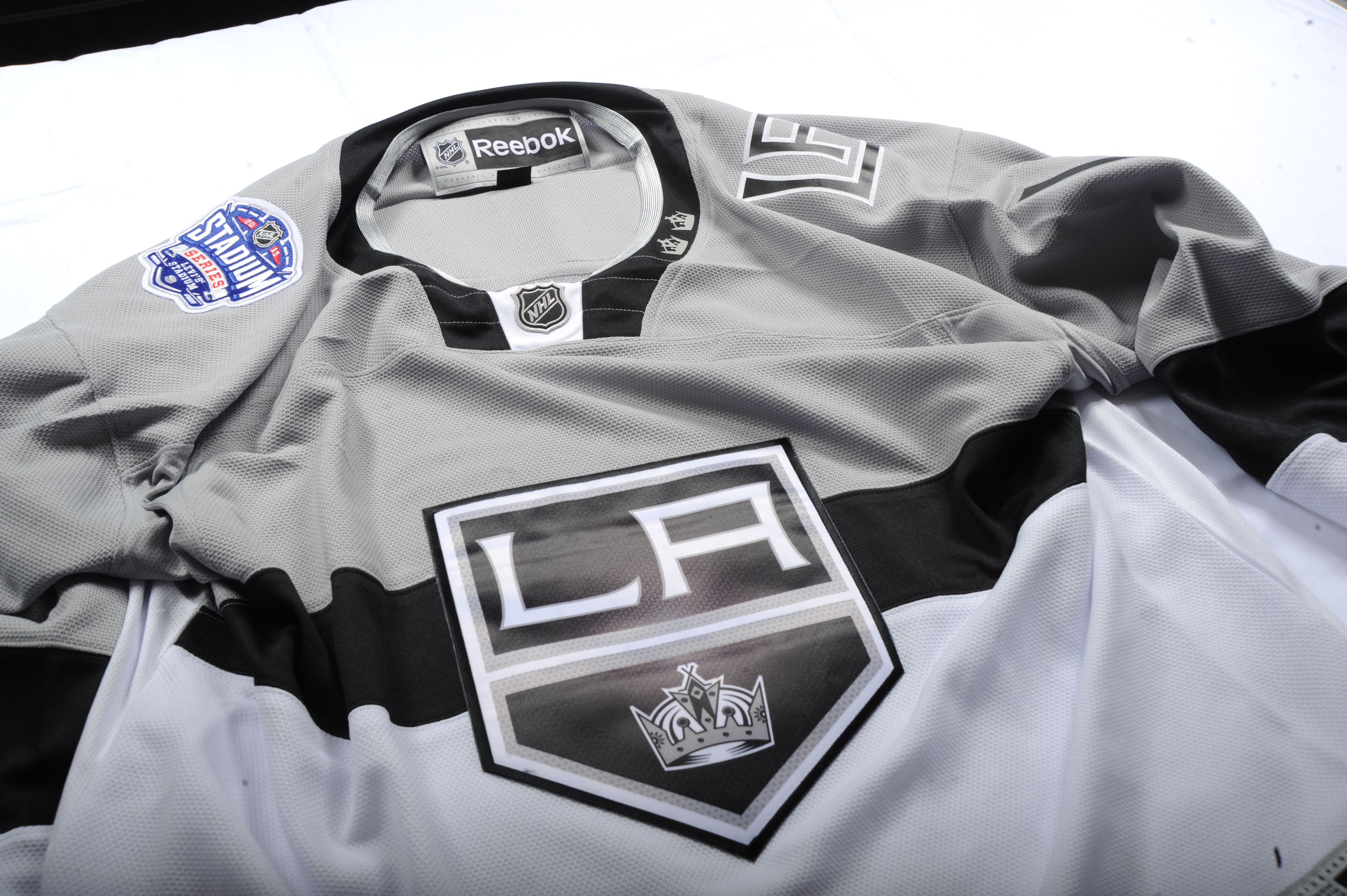 The LA Kings officially unveiled their Stadium Series uniform and