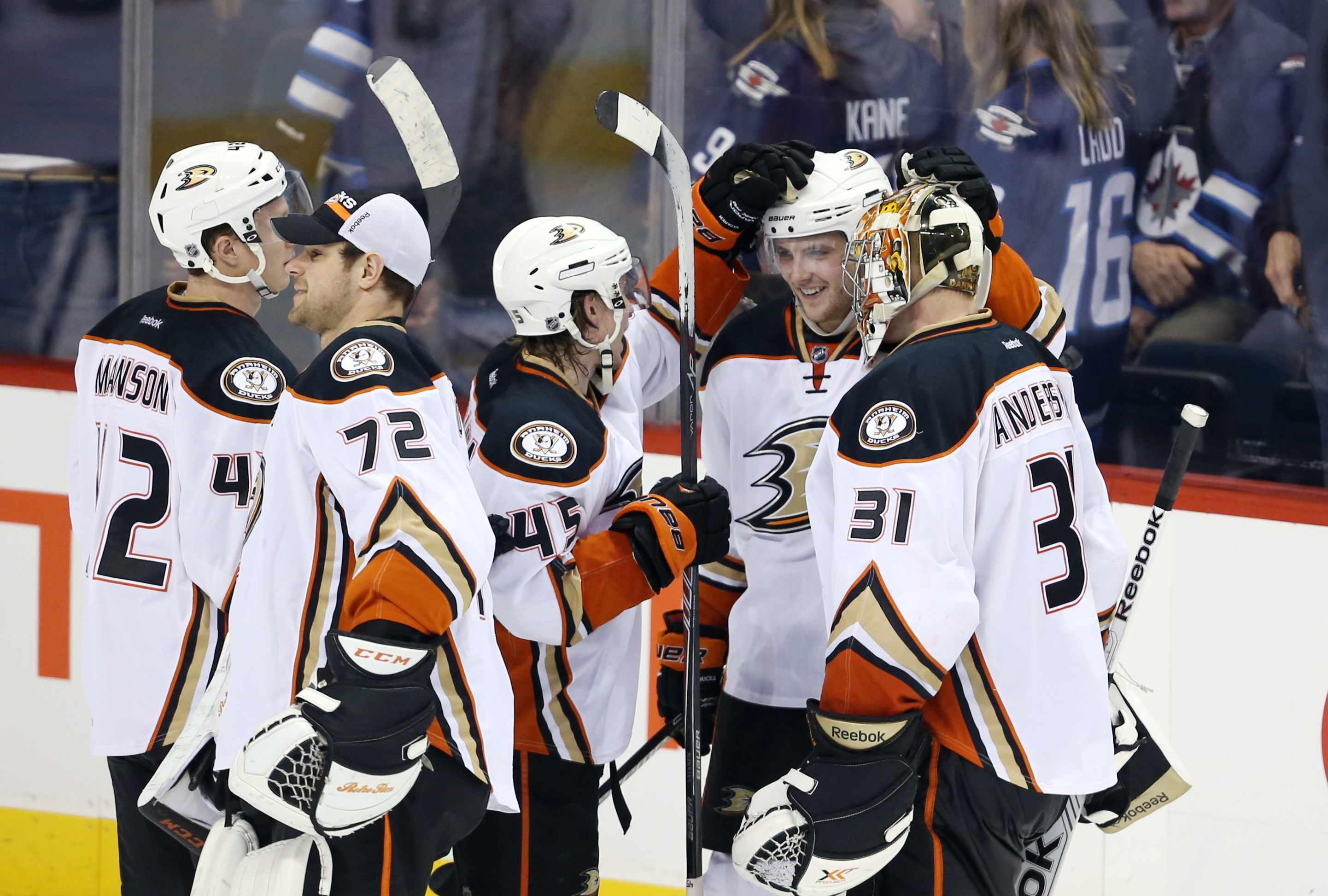 Watch: Ducks win on Kyle Palmieri’s perfect shot | For The Win