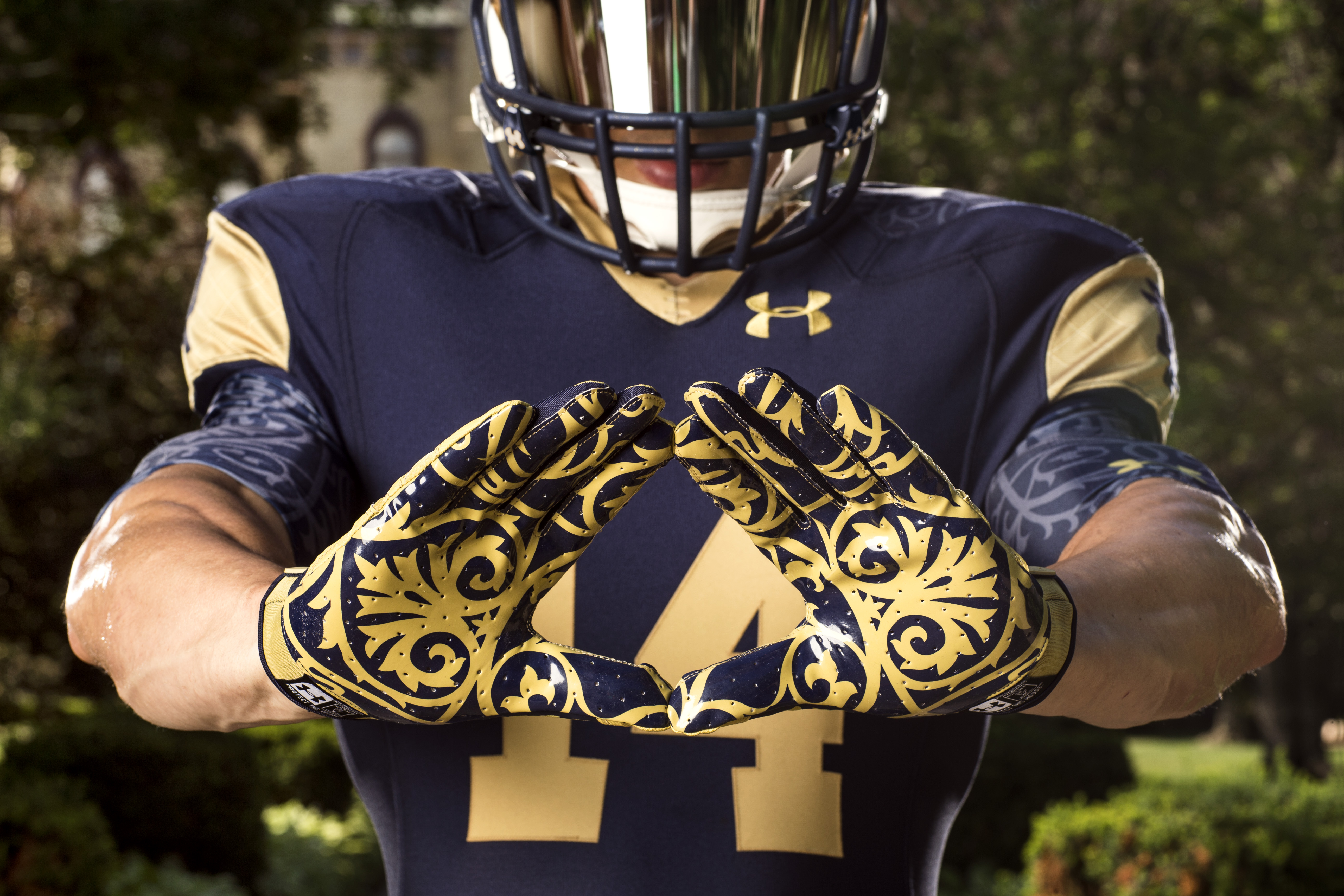 the man behind Under Armour's wild, divisive college football uniforms | Win